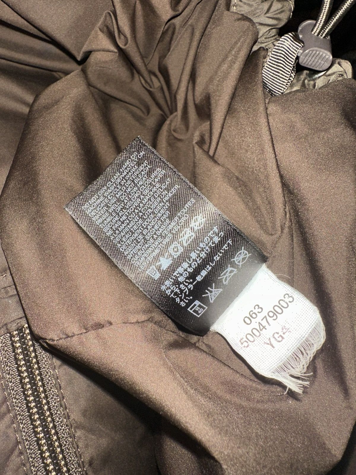 The North Face The North Face Puffer Vest 550 Brown Size US XL / EU 56 / 4 - 9 Thumbnail
