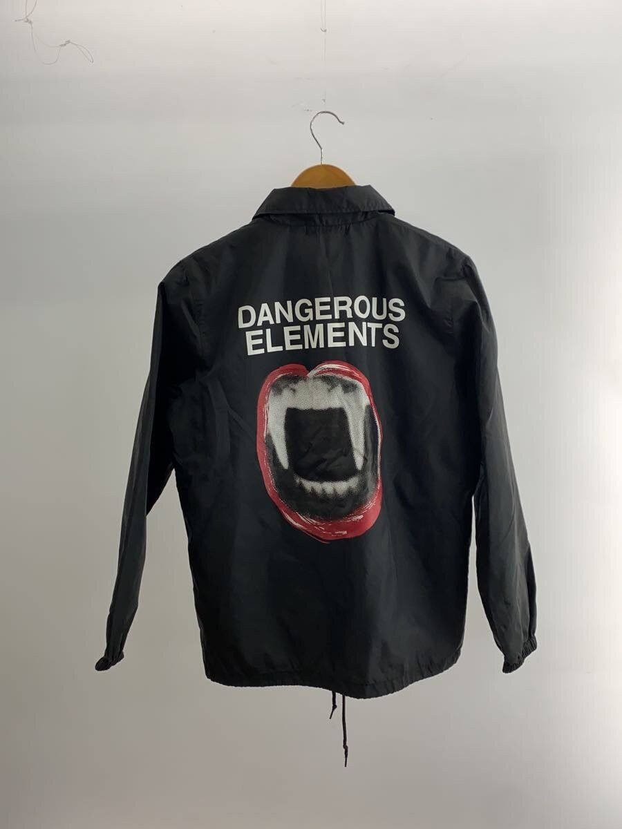 Undercover "DANGEROUS ELEMENTS" Nylon Coach Jacket Size US S / EU 44-46 / 1 - 1 Thumbnail
