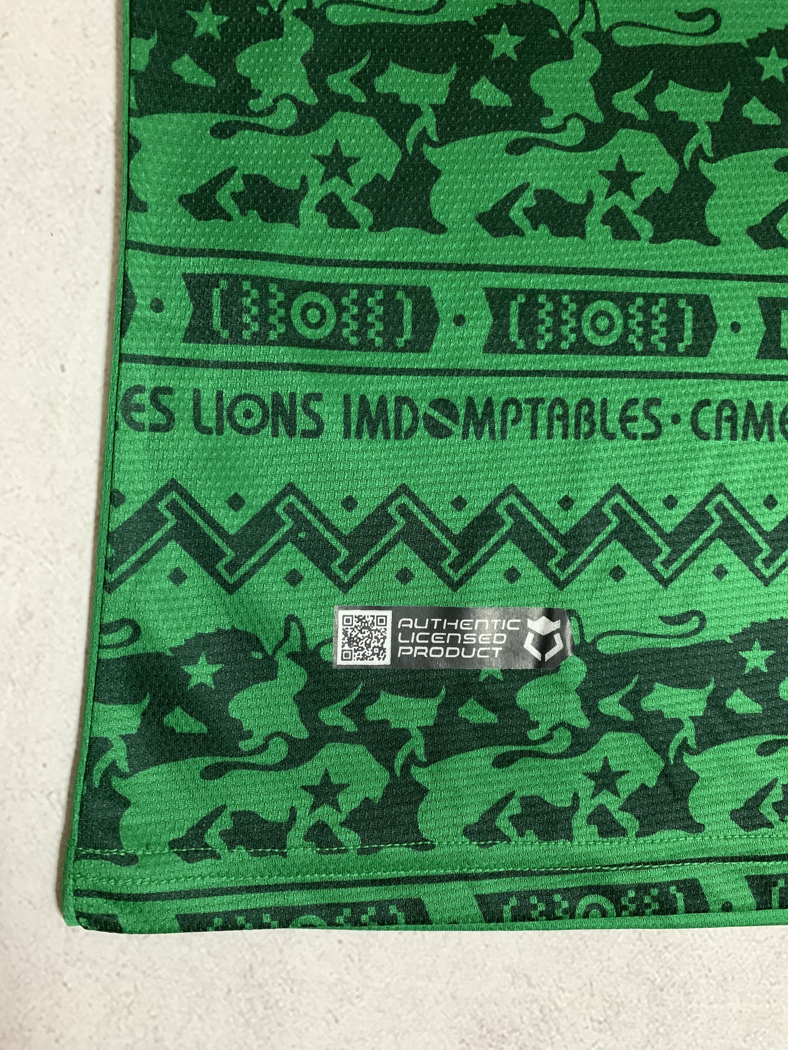 Puma × Vintage Cameroun Jersey 2014 Fifa World Cup Puma T Shirt Rare Size US S / EU 44-46 / 1 - 7 Thumbnail