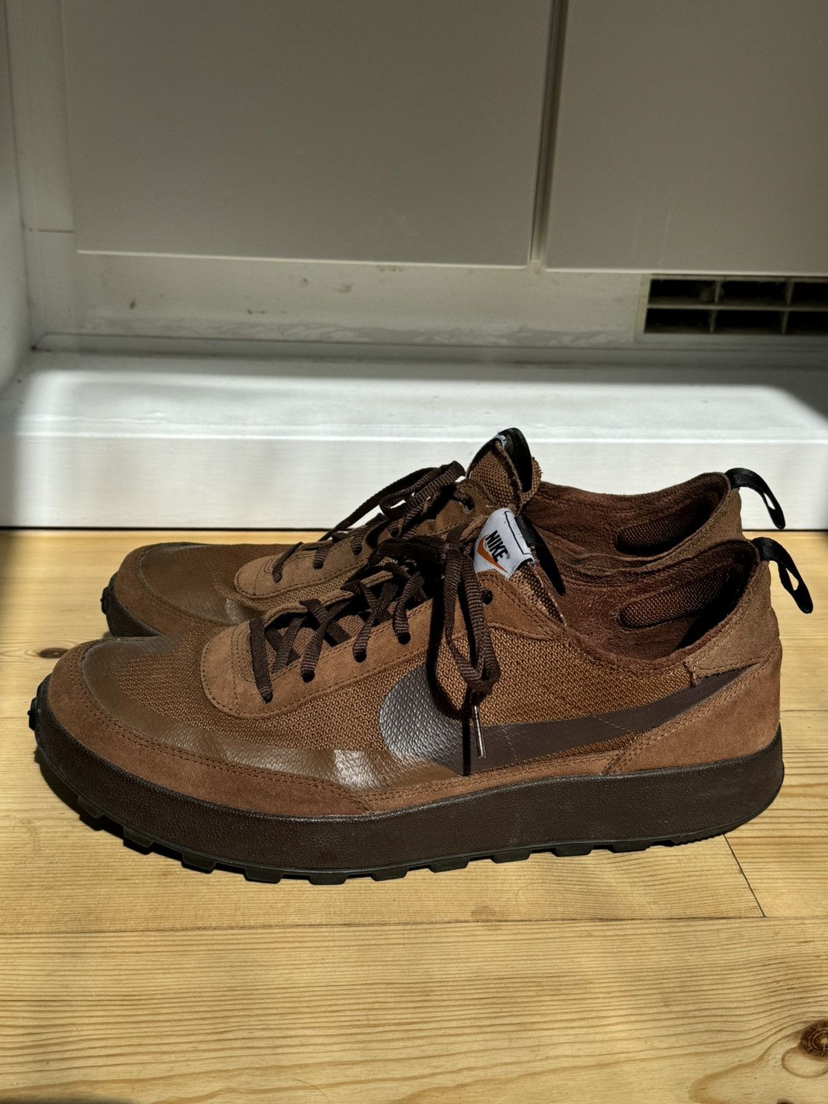 Nike × Tom Sachs Nike x Tom Sachs - General Purpose Shoe - Rare Size Size US 14 / EU 47 - 3 Thumbnail