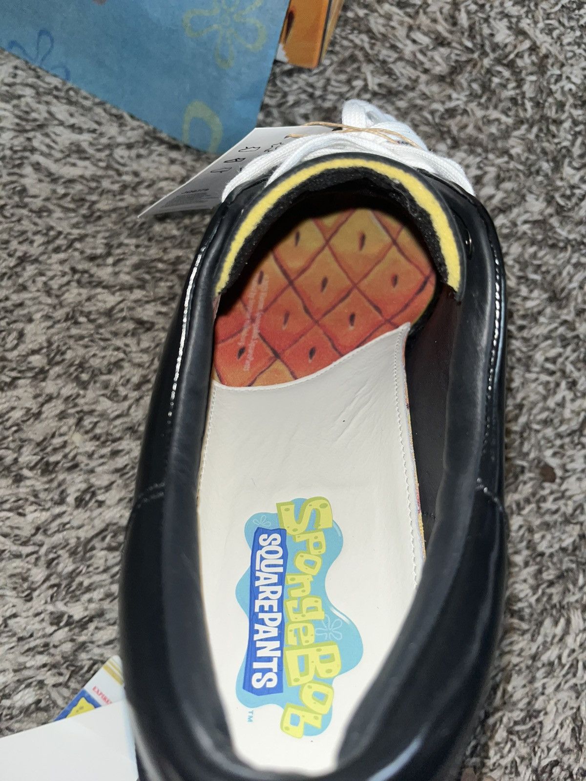 Adidas Stan Smith Freizeit Spongebob Shoes Size US 14 / EU 47 - 6 Thumbnail