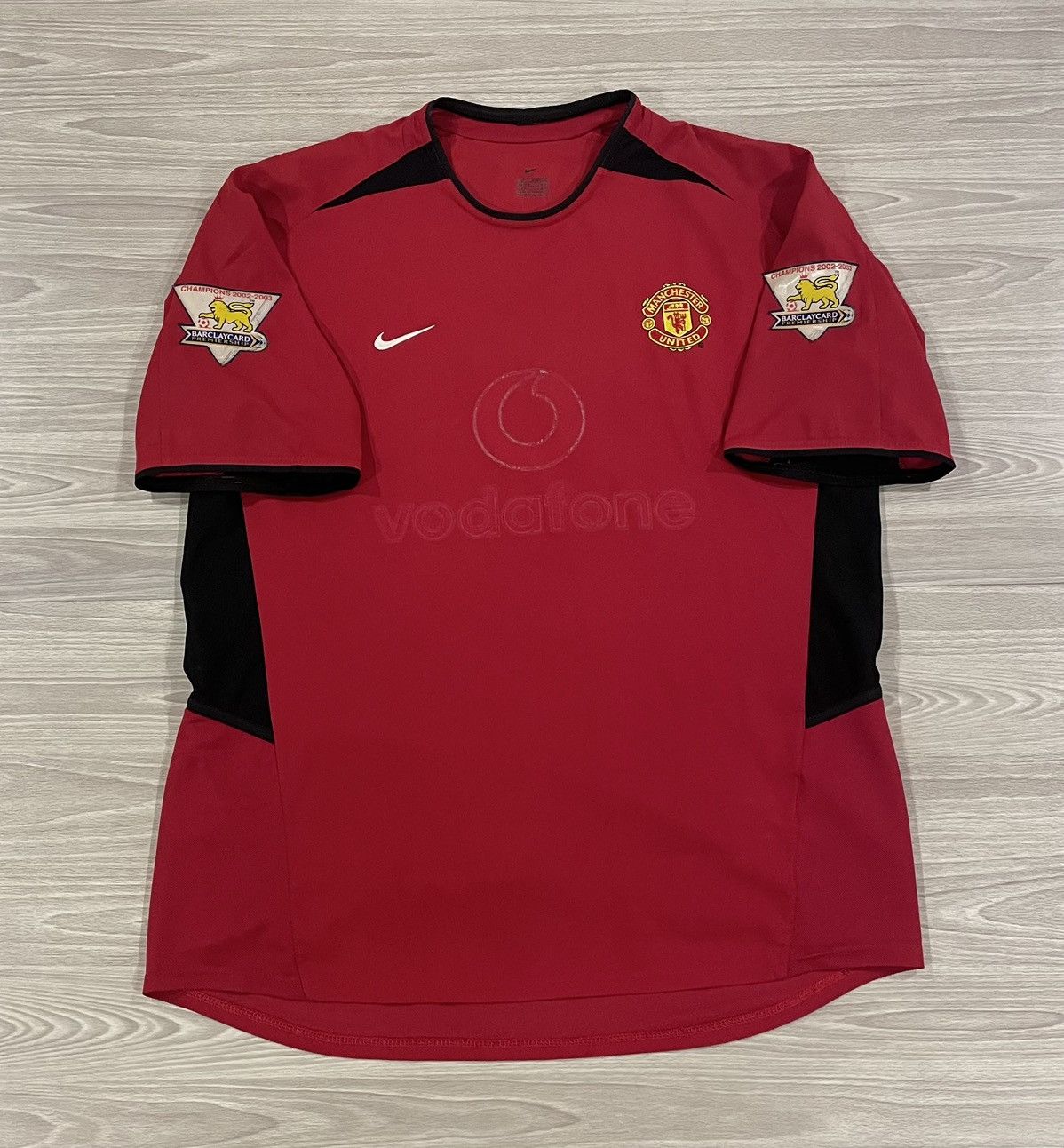 Nike Nike 2002/03 Manchester United Ronaldo #7 Jersey Men’s arge Size US L / EU 52-54 / 3 - 5 Thumbnail