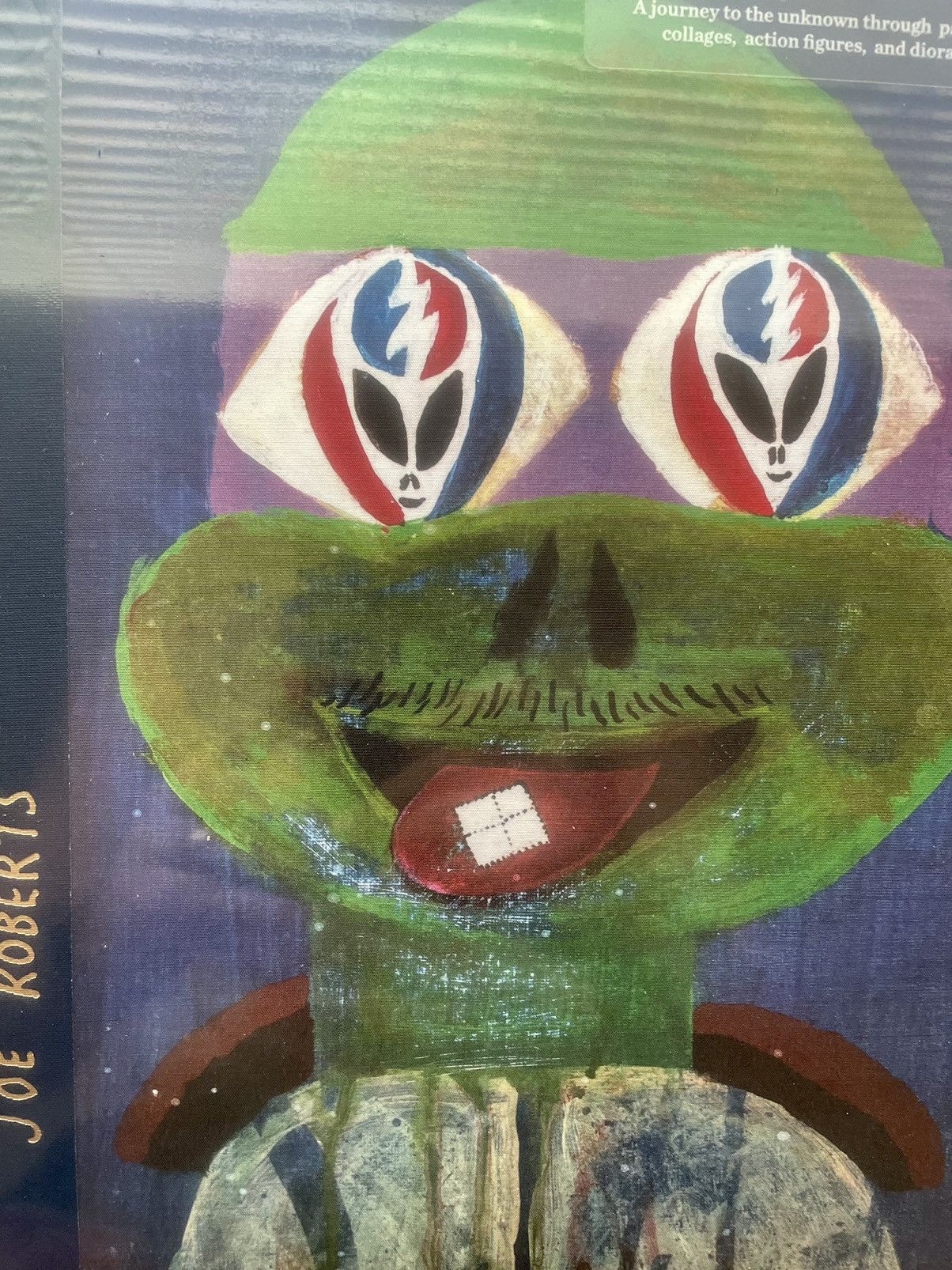 GX1000 Joe Roberts - LSD Worldpeace Hardcover Book Size ONE SIZE - 5 Thumbnail