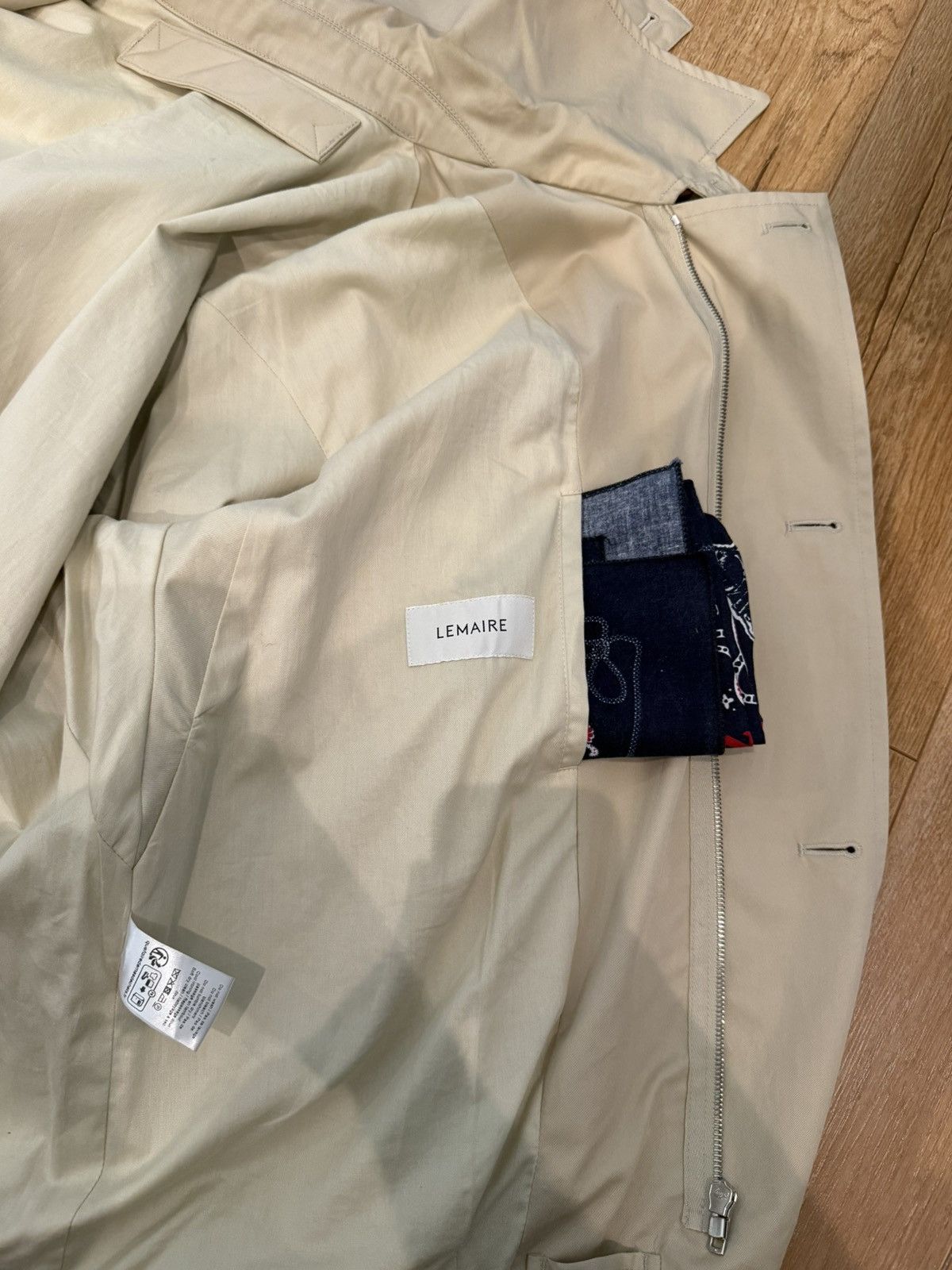 Lemaire Lemaire boxy military blouson Size US S / EU 44-46 / 1 - 5 Thumbnail