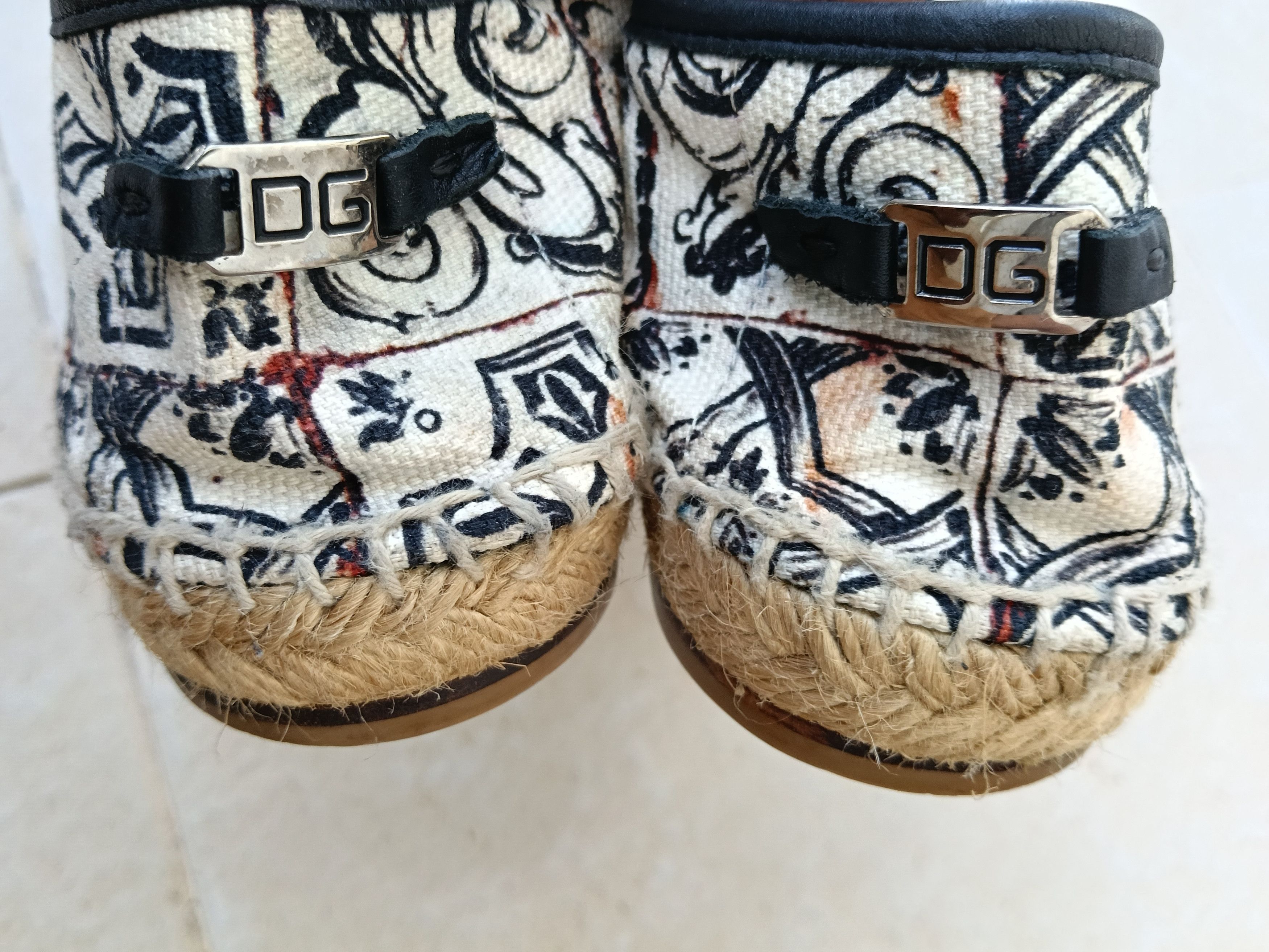 Dolce & Gabbana Dolce and Gabbana espadrille size 9US 42EU Size US 9 / EU 42 - 5 Thumbnail