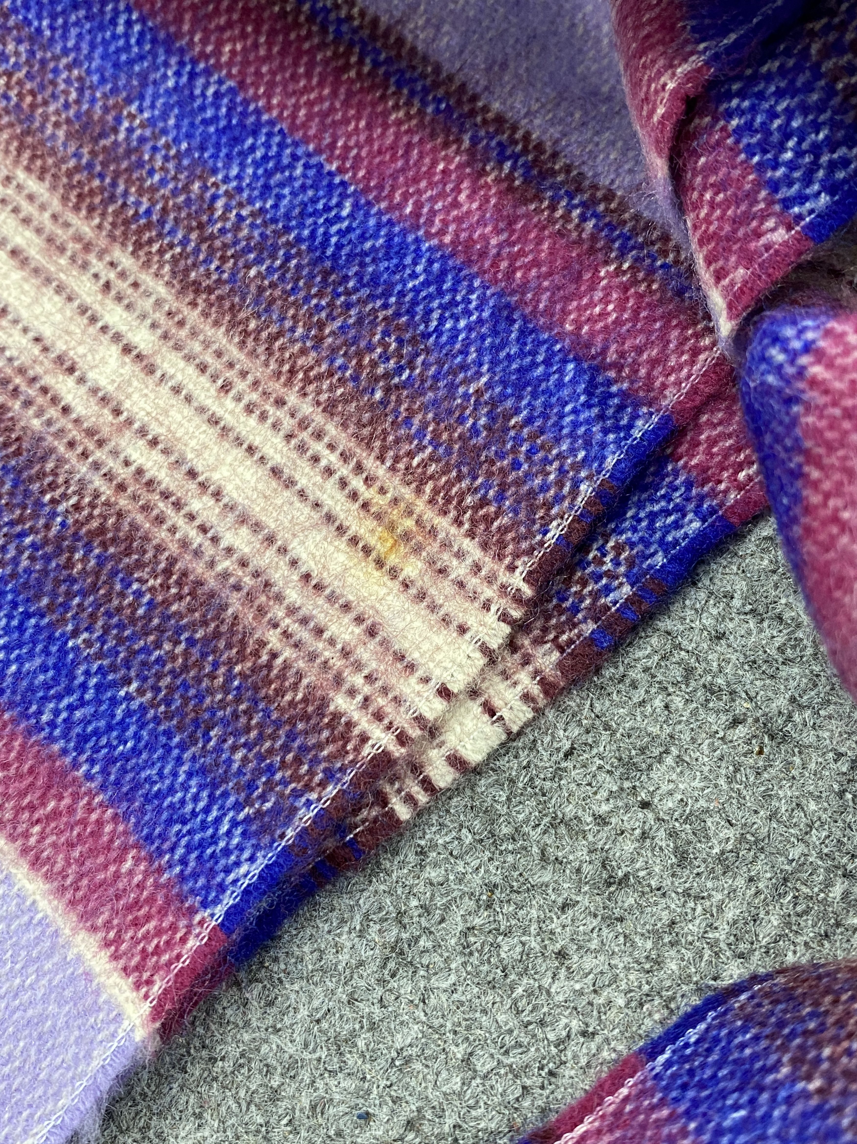 Japanese Brand Vintage Japanese Brand Stripes Muffler Scarf SC0041 Size ONE SIZE - 9 Thumbnail