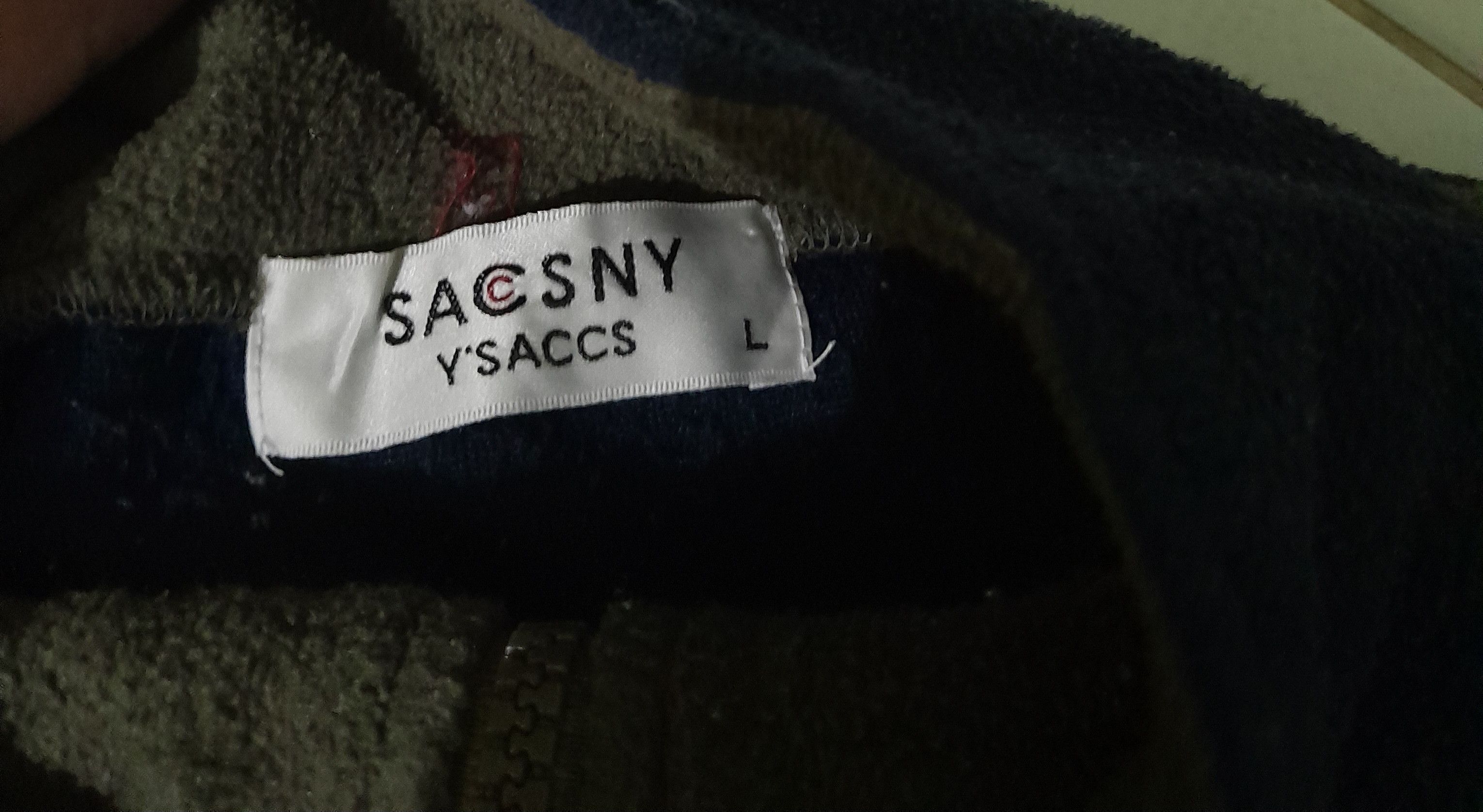 Japanese Brand × Yohji Yamamoto 💥FINAL DROP💥Y'SACCS YOHJI SWEATER JACKET Size US L / EU 52-54 / 3 - 8 Thumbnail