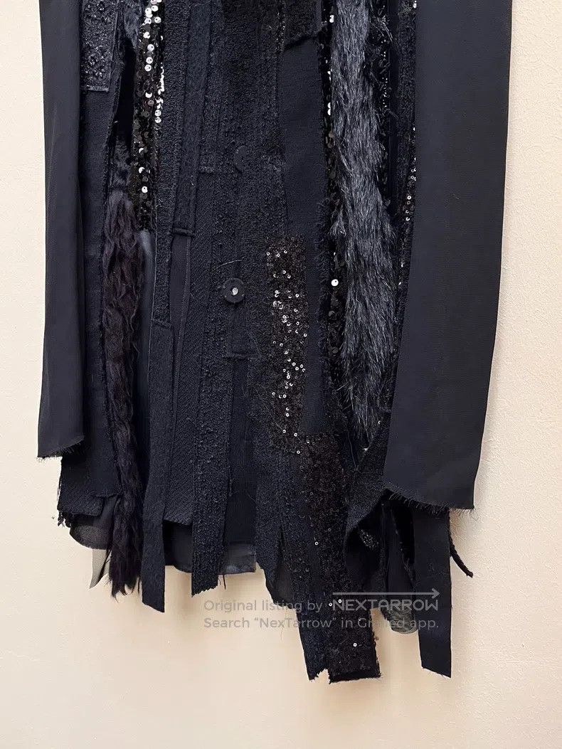 Junya Watanabe Junya Watanabe Mixed material collage coat Size S / US 4 / IT 40 - 7 Thumbnail