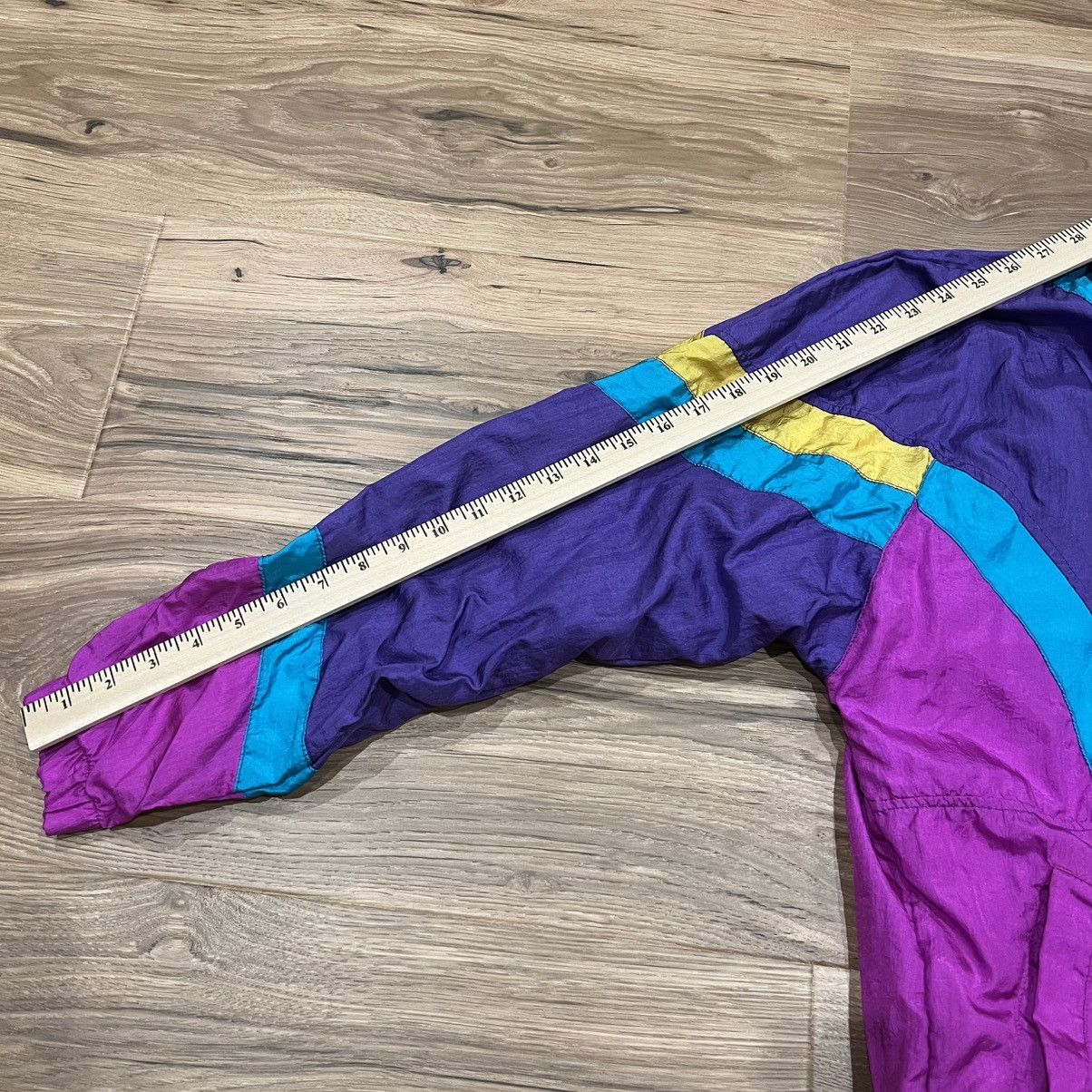 Other Vintage Santolina Bay Nylon Windbreaker Jacket Women Medium Size M / US 6-8 / IT 42-44 - 6 Thumbnail