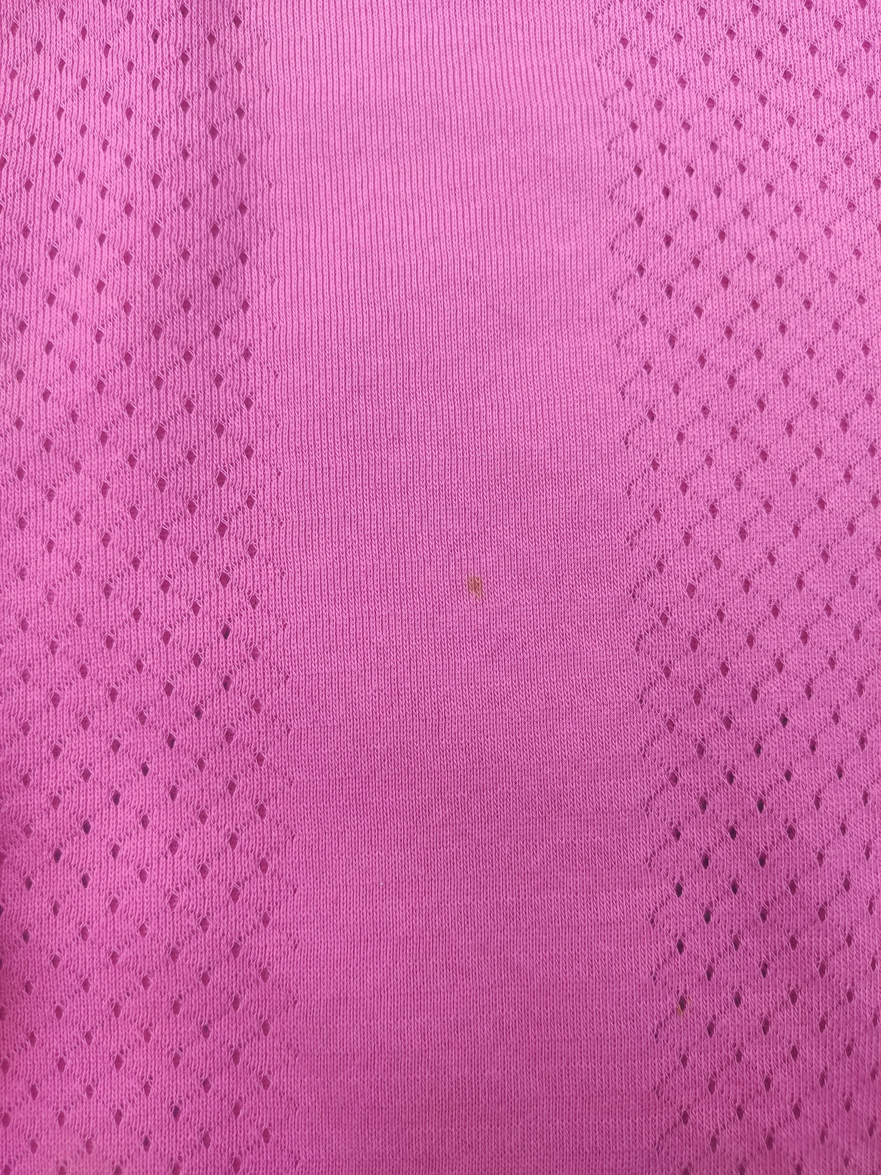 Christian Dior Monsieur Vintage Christian Dior Sports Pink Perforated Polo Size M / US 6-8 / IT 42-44 - 5 Thumbnail