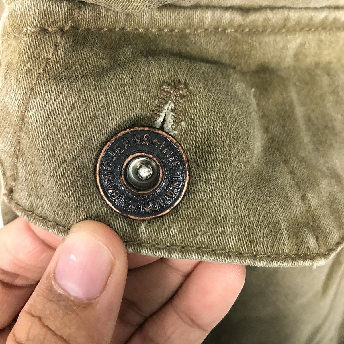 Japanese Brand 📌Vintage Chore Work Jacket Smith's American Issey Miyake Size US M / EU 48-50 / 2 - 17 Thumbnail