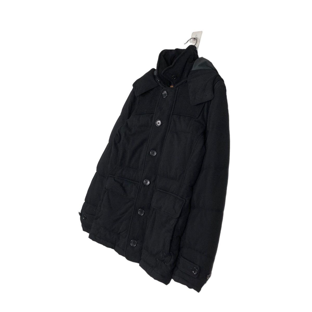 Fred Perry 🔥Vintage Heavy Biker Jacket Fred Perry Black Skinhead Size US M / EU 48-50 / 2 - 2 Thumbnail