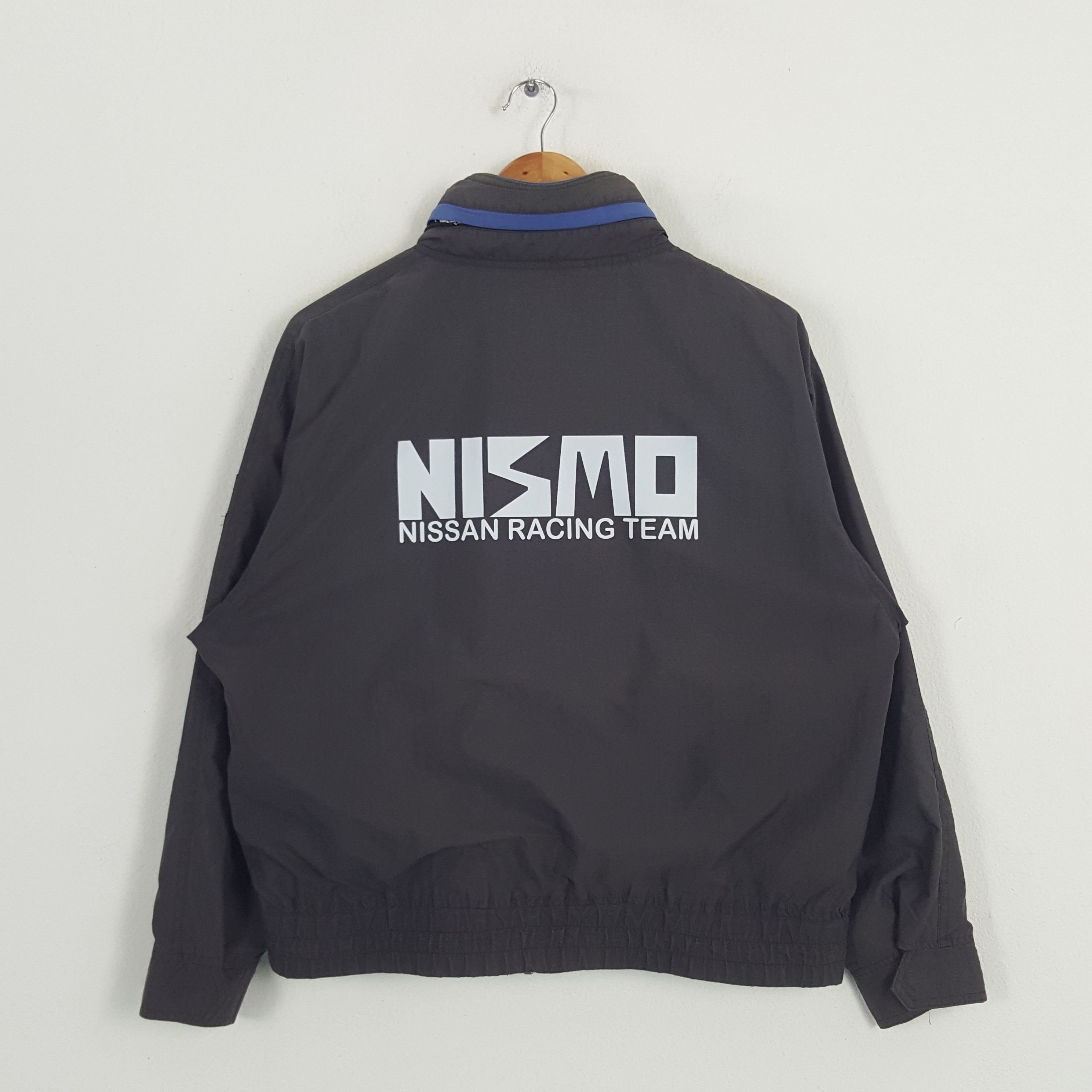 Japanese Brand × Vintage Vintage Nismo Nissan Japanese Racing Team Custom Art Jacket Size US L / EU 52-54 / 3 - 1 Thumbnail