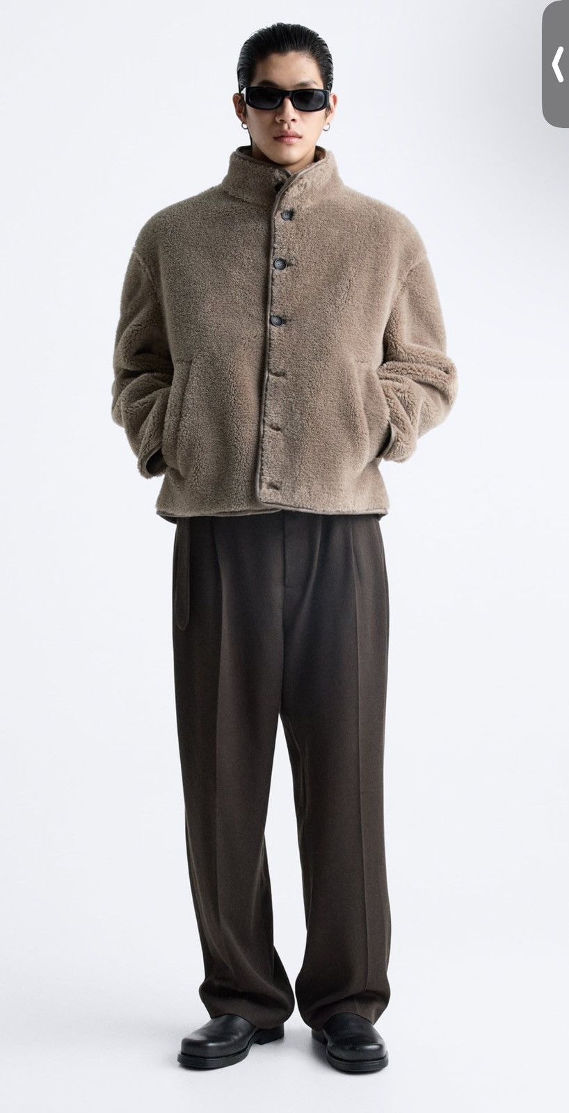 Zara FLEECE JACKET SPECIAL EDITION Size US L / EU 52-54 / 3 - 1 Thumbnail