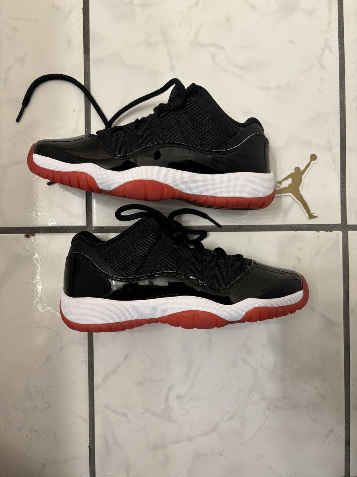 Nike Size 6 Jordan 11 Retro Low Bred Size US 6 / EU 39 - 3 Thumbnail