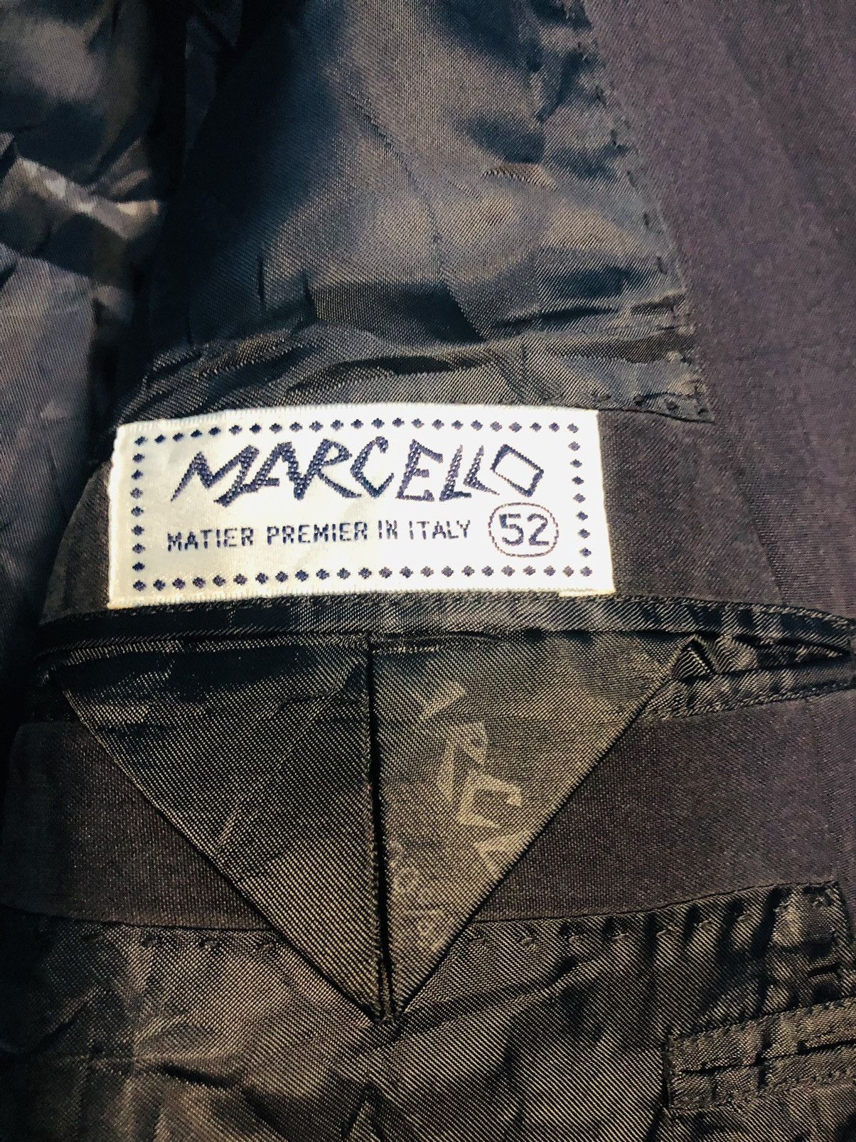 Other Marcello Coat Buttoned (24) Size US L / EU 52-54 / 3 - 12 Thumbnail