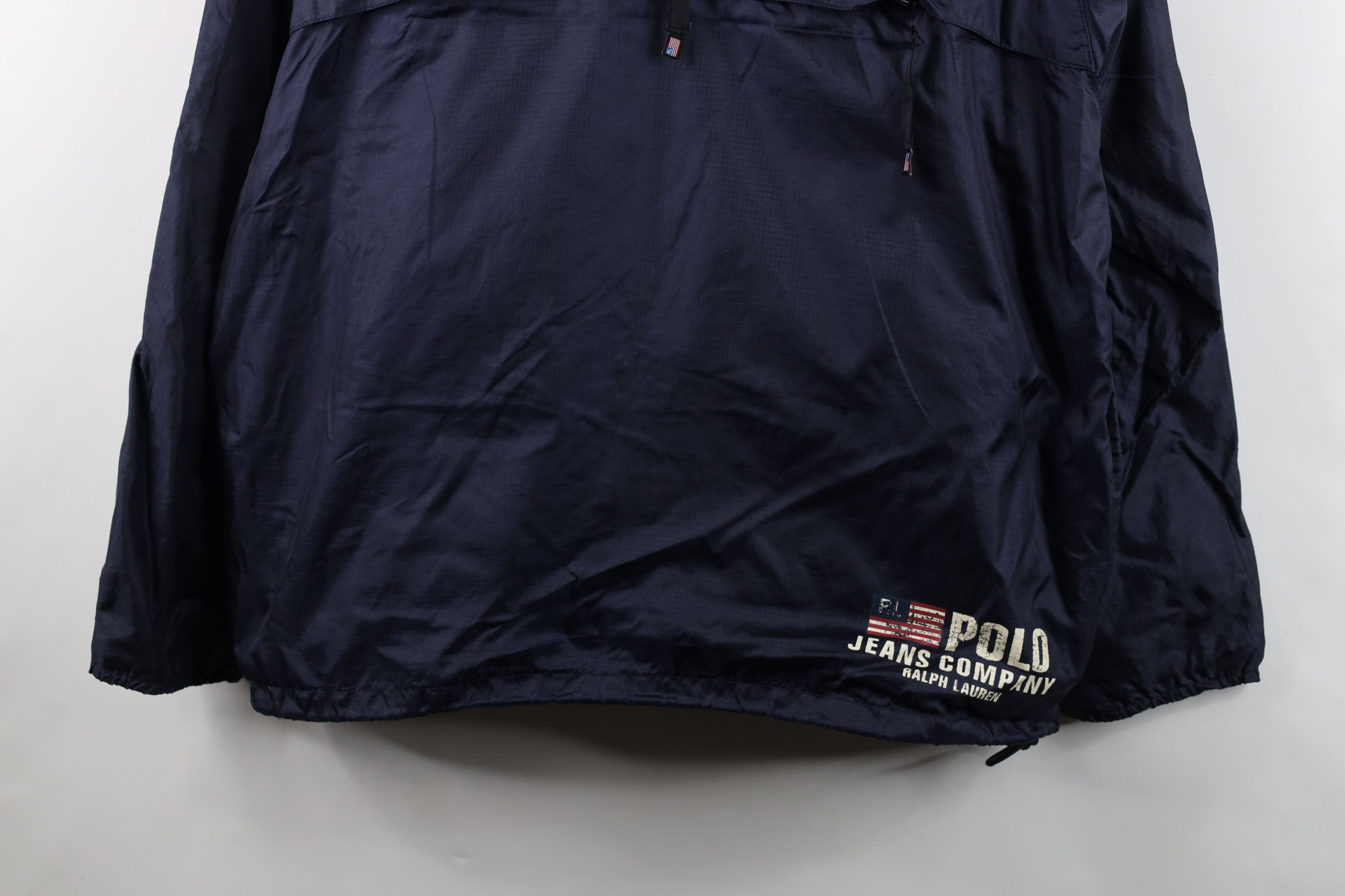 Ralph Lauren Vintage 90s Ralph Lauren Hooded Windbreaker Anorak Jacket Size US L / EU 52-54 / 3 - 3 Thumbnail