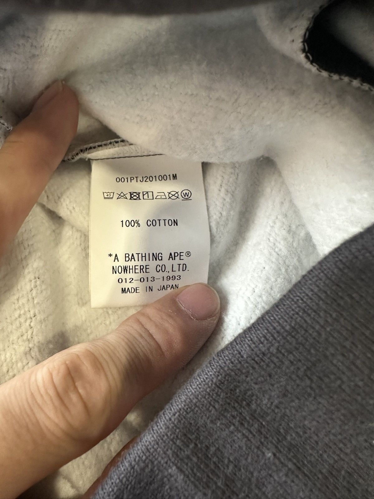 Bape Bape glow in the dark sweatpants Size US 33 - 7 Thumbnail