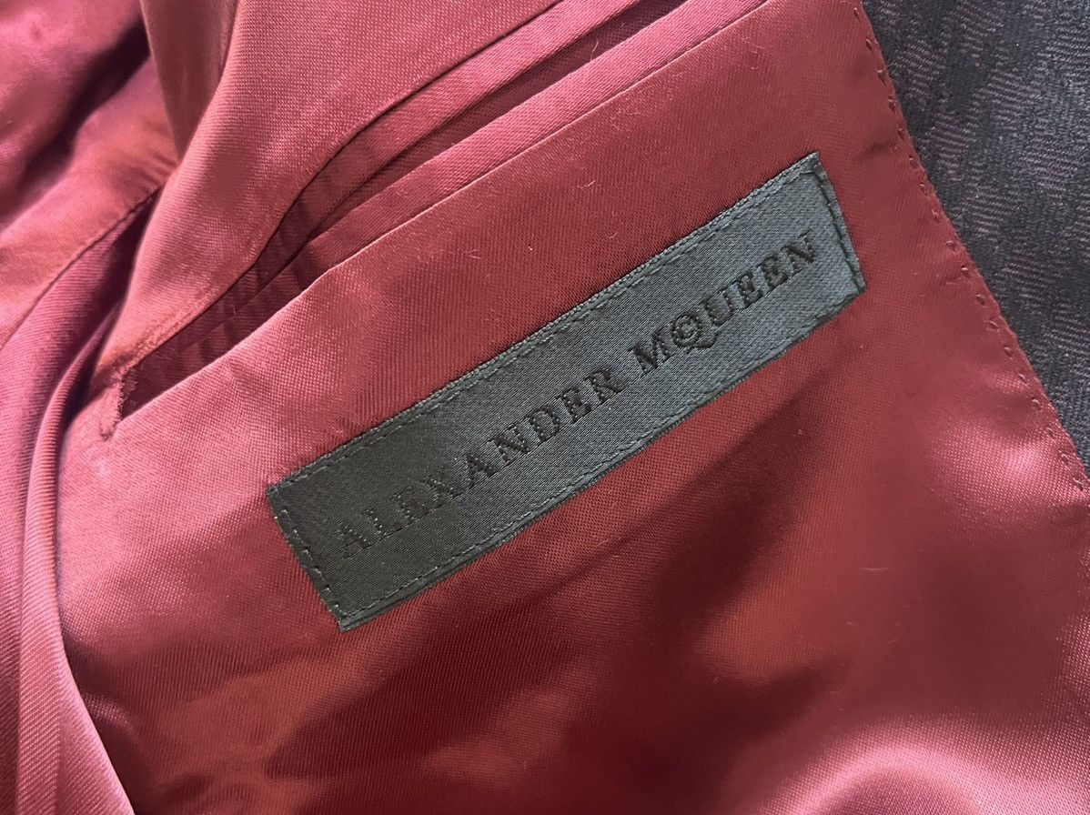 Alexander McQueen Alexander McQueen Mens Single-Breasted Jacket Size US M / EU 48-50 / 2 - 10 Thumbnail