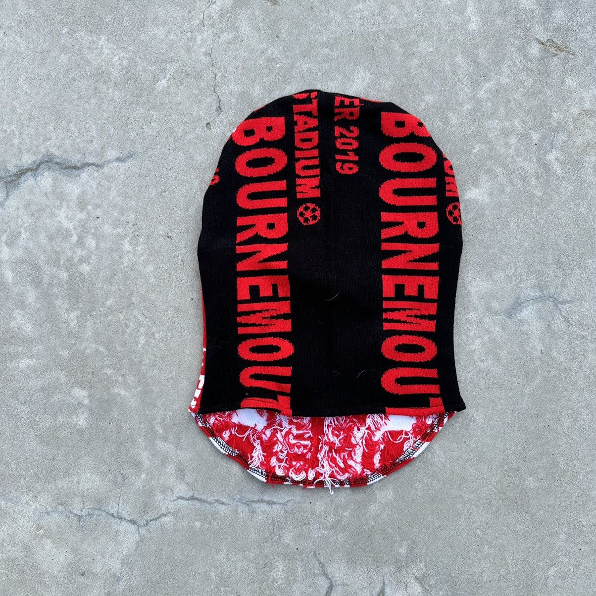 Vintage Vintage Japanese Style Custom Balaclava FC Hand Made Hat Cap Size ONE SIZE - 2 Thumbnail