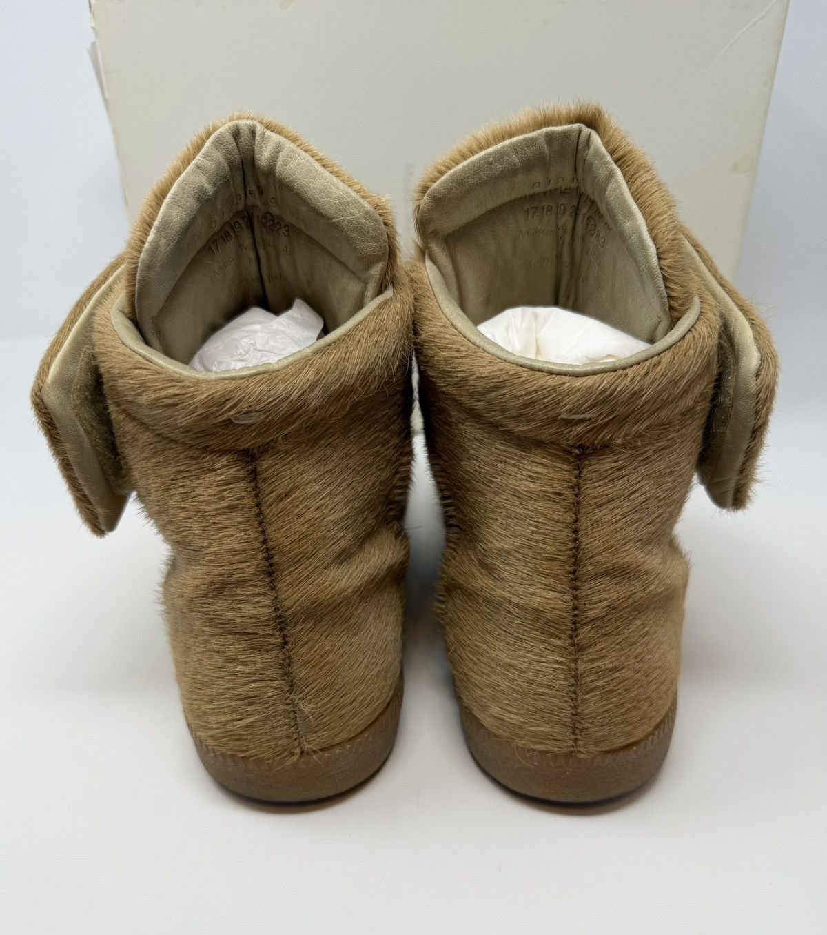 Maison Margiela Maison Margiela Future High Pony Hair Yeezus Tour SS14 Size US 10 / EU 43 - 5 Thumbnail
