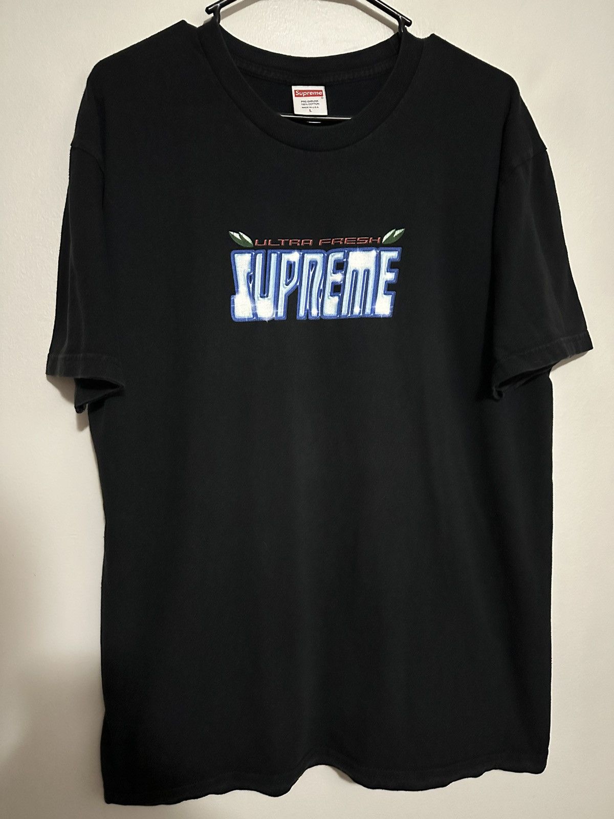 Supreme Supreme Ultra Fresh Tee Size US L / EU 52-54 / 3 - 1 Thumbnail