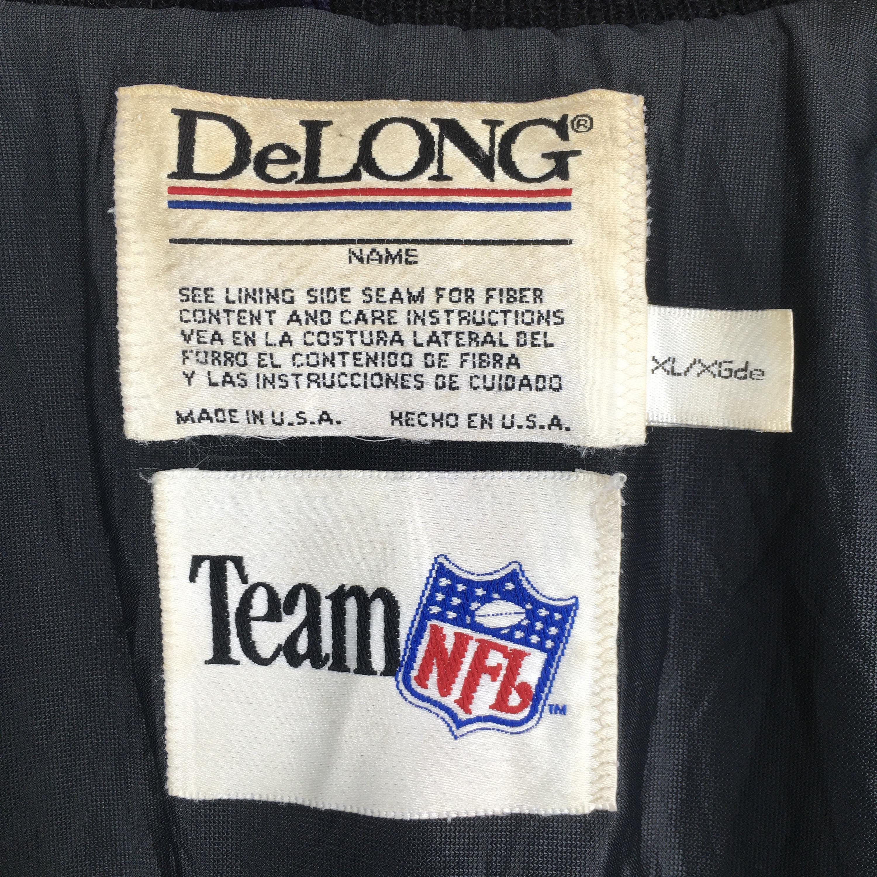NFL Vintage 90s Miami Dolphins NFL Varsity Jacket XLarge Size US XL / EU 56 / 4 - 7 Thumbnail
