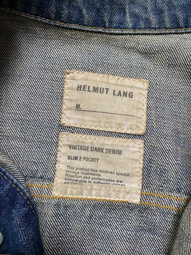 Helmut Lang Helmut Lang Helmut Lang Mud Washed Denim Jacket-2506 Size US S / EU 44-46 / 1 - 8 Thumbnail