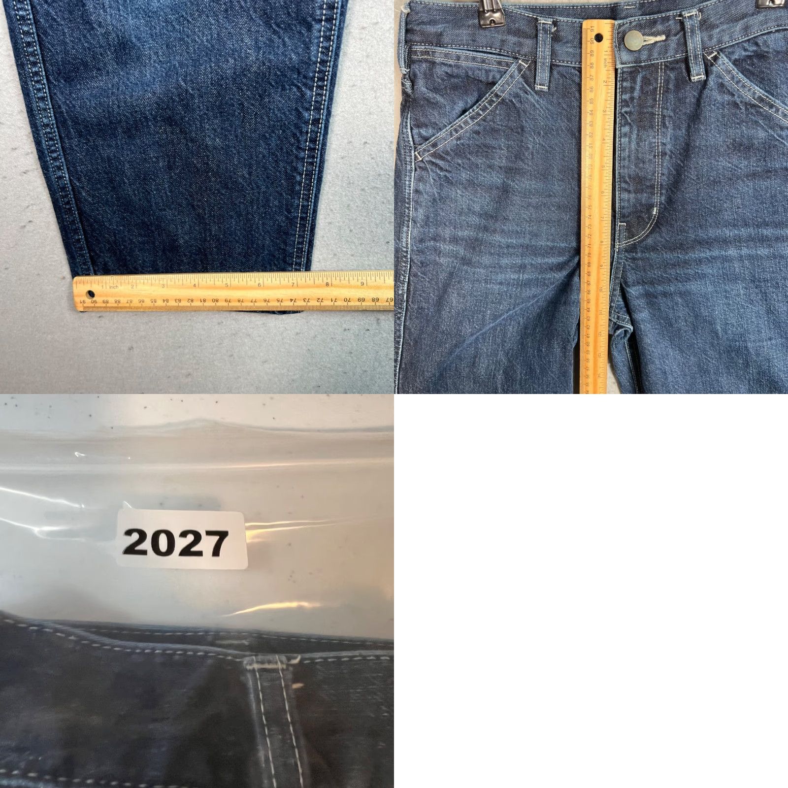 Uniqlo Uniqlo U Womens Size 25 High-Waist Straight-Leg Denim Jeans Blue Size 42" / US 20 - 8 Thumbnail