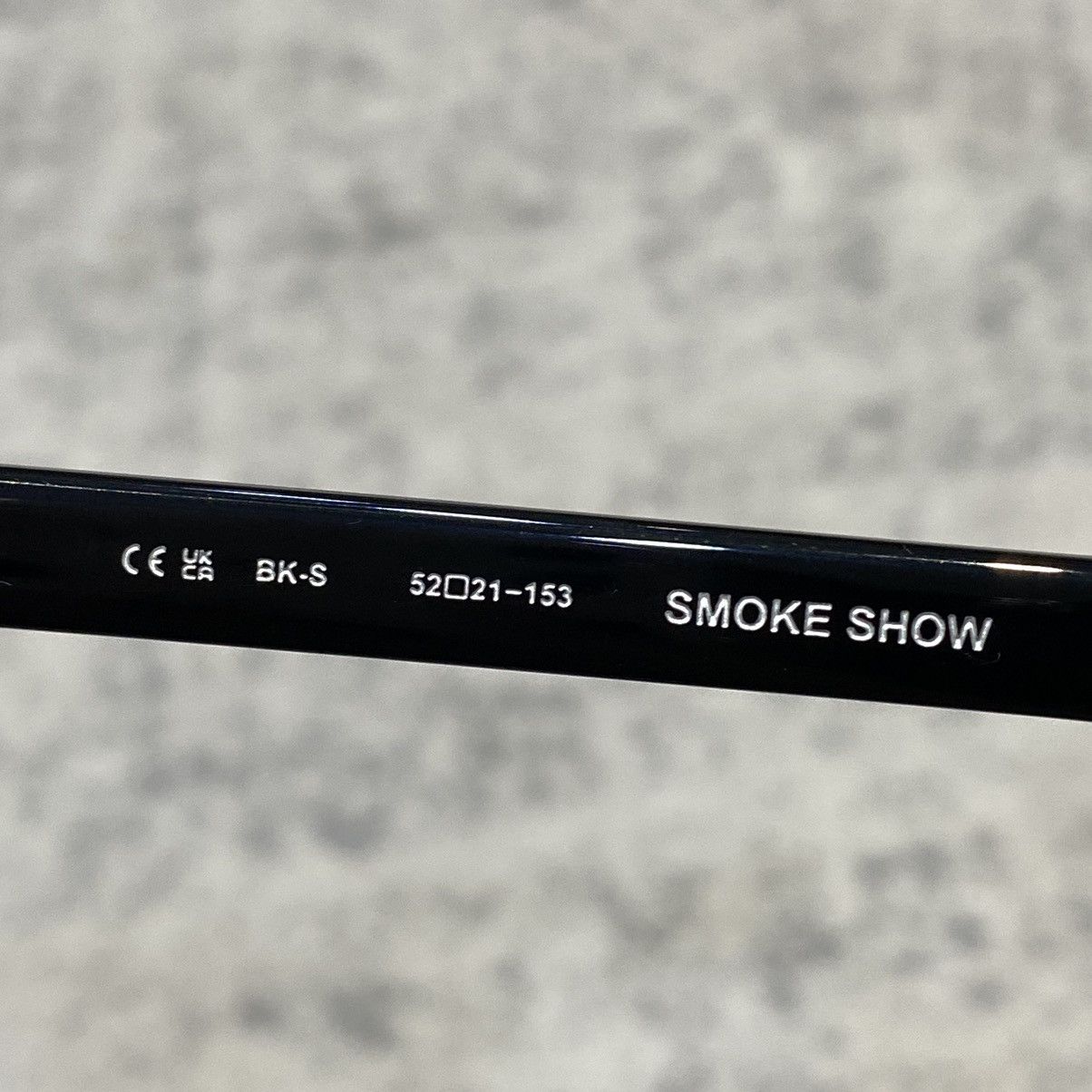 Chrome Hearts CHROME HEARTS SMOKE SHOW BLACK-SUN Size ONE SIZE - 9 Thumbnail