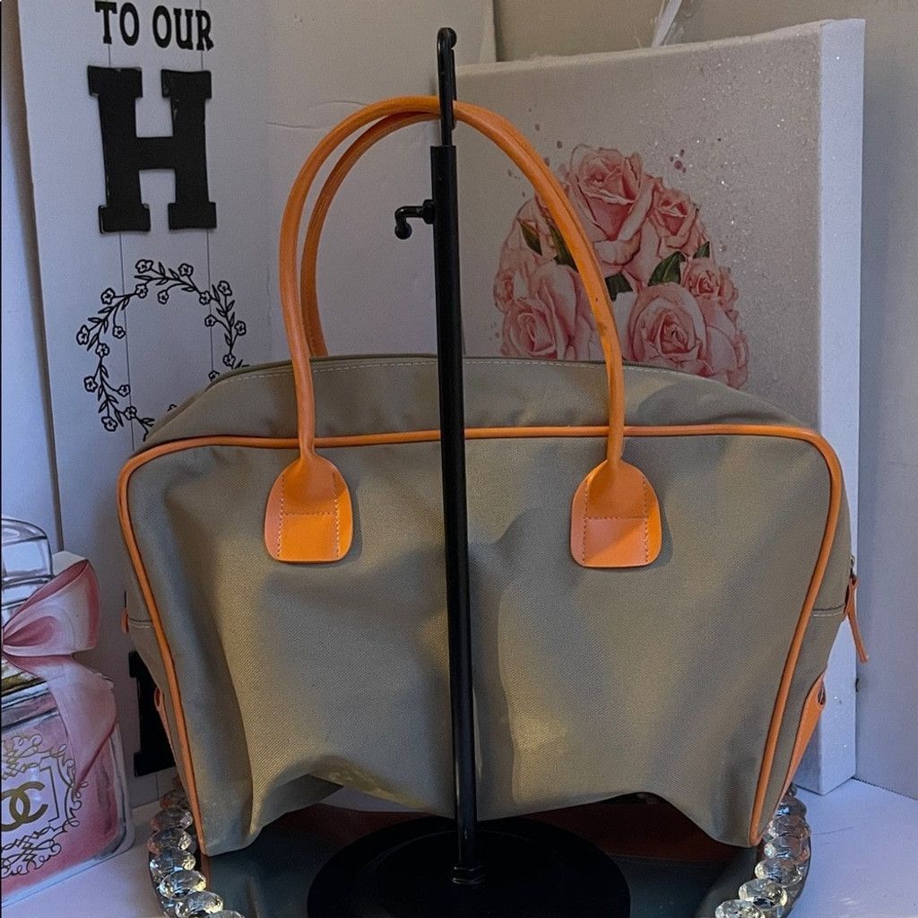 Other Estee Launder Stylish Orange and Tan Women's Bag Size ONE SIZE - 3 Thumbnail