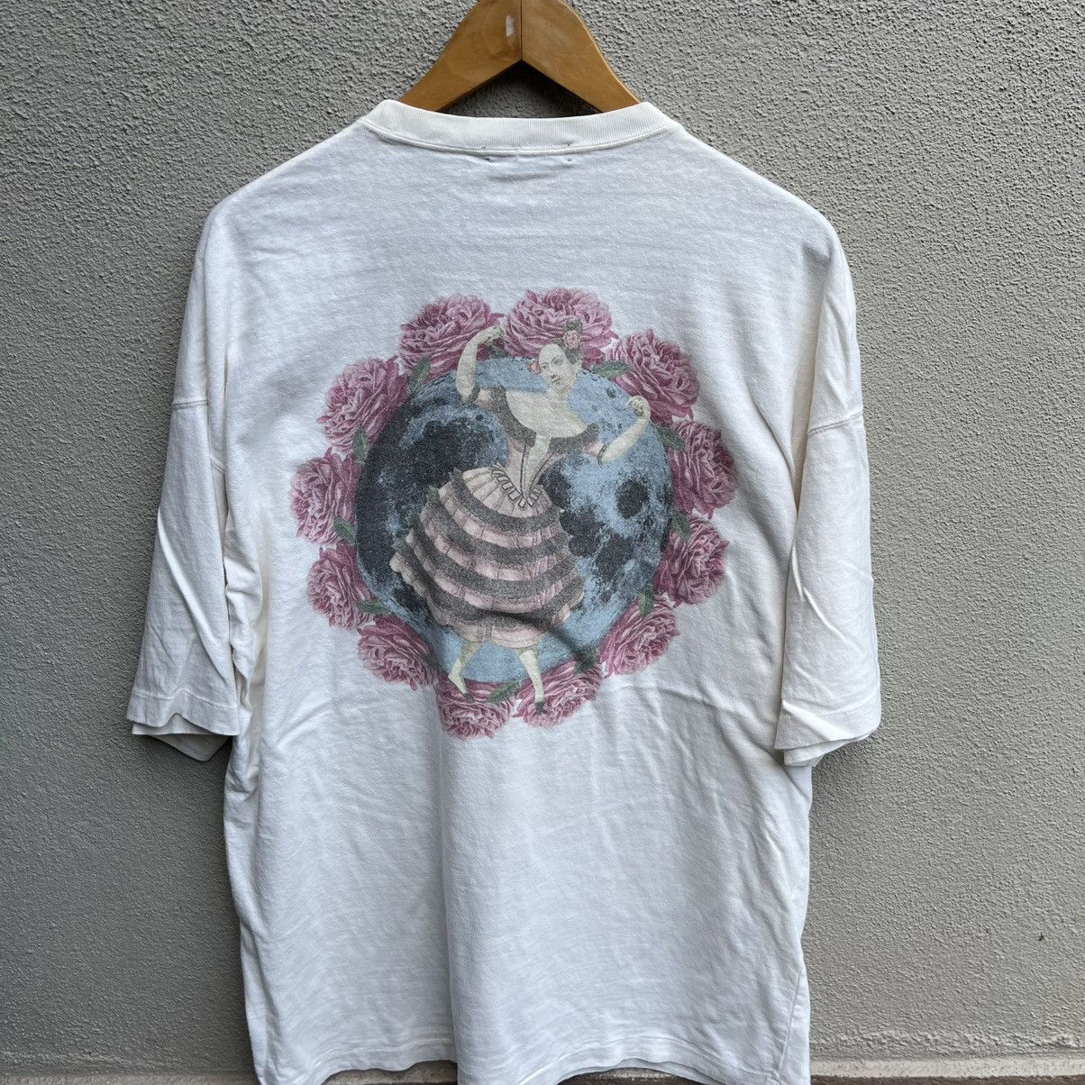 Undercover UNDERCOVER mononoke floral graphic tee Size US XL / EU 56 / 4 - 3 Thumbnail