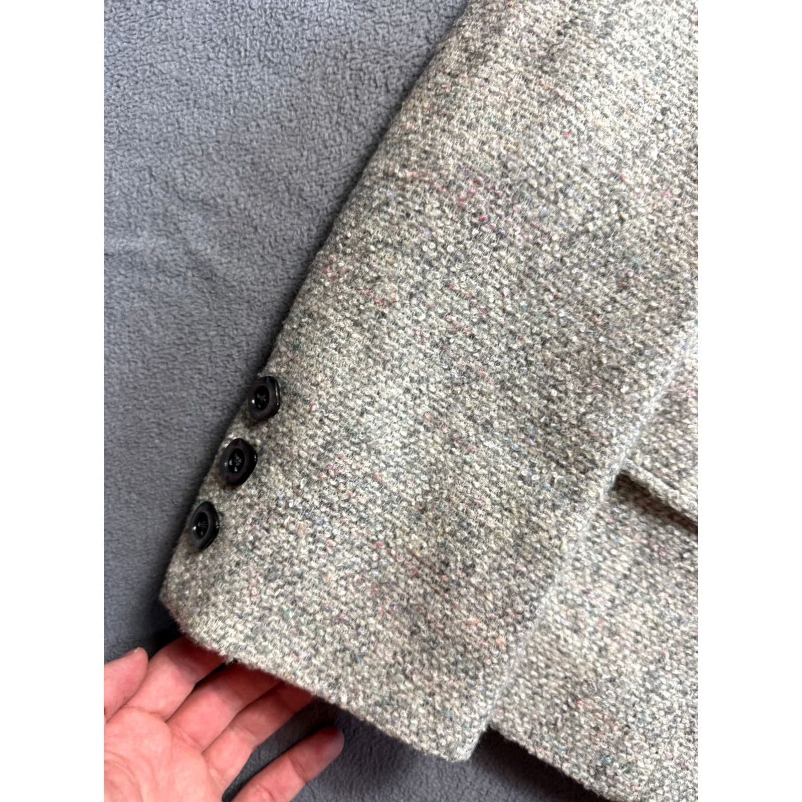 Aquascutum Aquascutum Beige Wool Blend Jacket Womens Size 36in Regular Size XS / US 0-2 / IT 36-38 - 7 Thumbnail