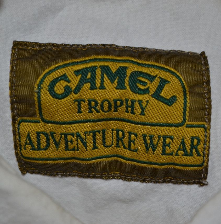Camel × Vintage Camel Trophy Vintage Safari Desert Adventure Shirt XXL Size US XXL / EU 58 / 5 - 11 Thumbnail