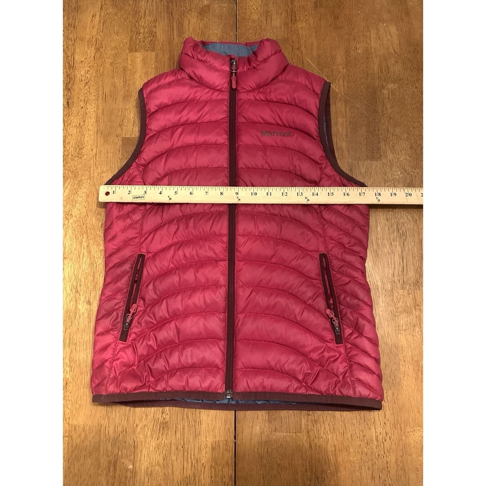 Marmot Marmot Women Vest Puffer Down Pink XS Size XS / US 0-2 / IT 36-38 - 6 Thumbnail