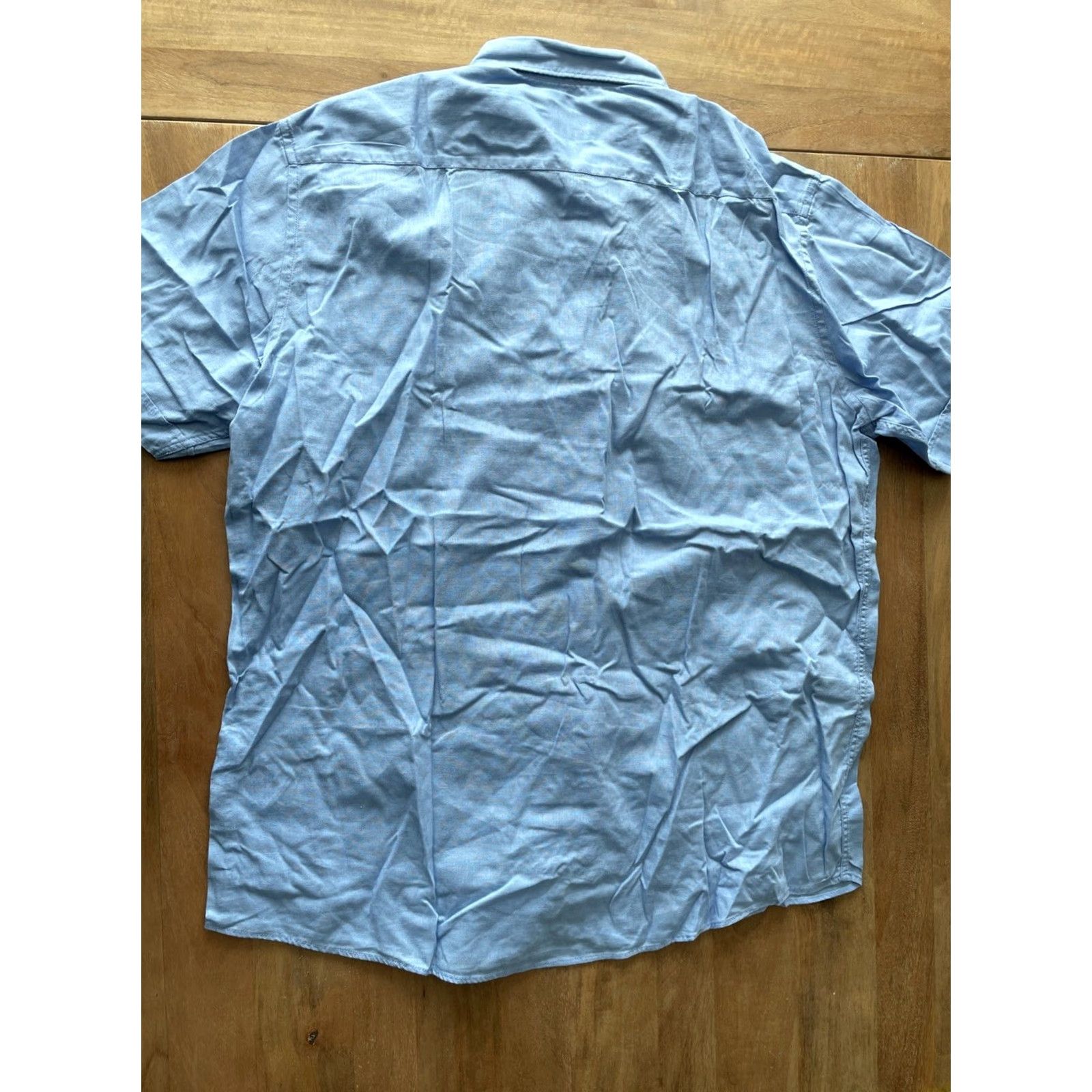 Bogner Bogner Shirt Men Button-Up Short Sleeve Linen Blend Blue 44 XL Luxury Designer Beach Yacht Vacation Vintage: No (adjusted within constraints) Size US XXL / EU 58 / 5 - 2 Thumbnail