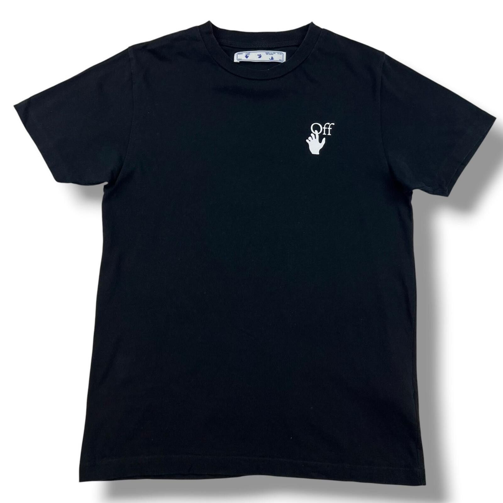 Off-White Off-White Pascal Arrows Black T Shirt Size US M / EU 48-50 / 2 - 3 Thumbnail