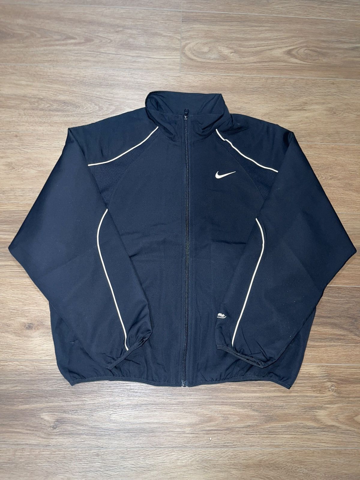 Supreme × Nike Track Jacket XL Black Supreme Men's Nike Track Jacket Black, from StockX - Walmart.com