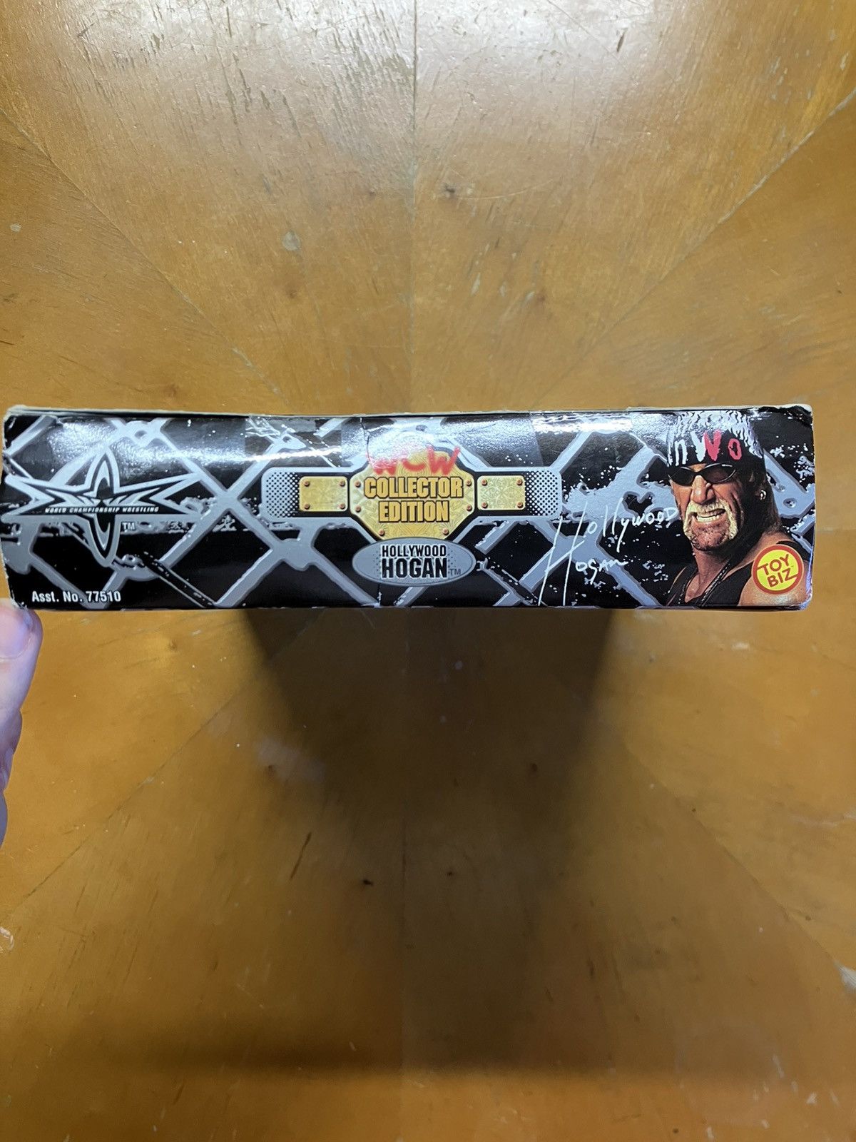 WWE Vintage Toy Biz WCW Collector Edition Hollywood Hogan NIB Size ONE SIZE - 5 Thumbnail