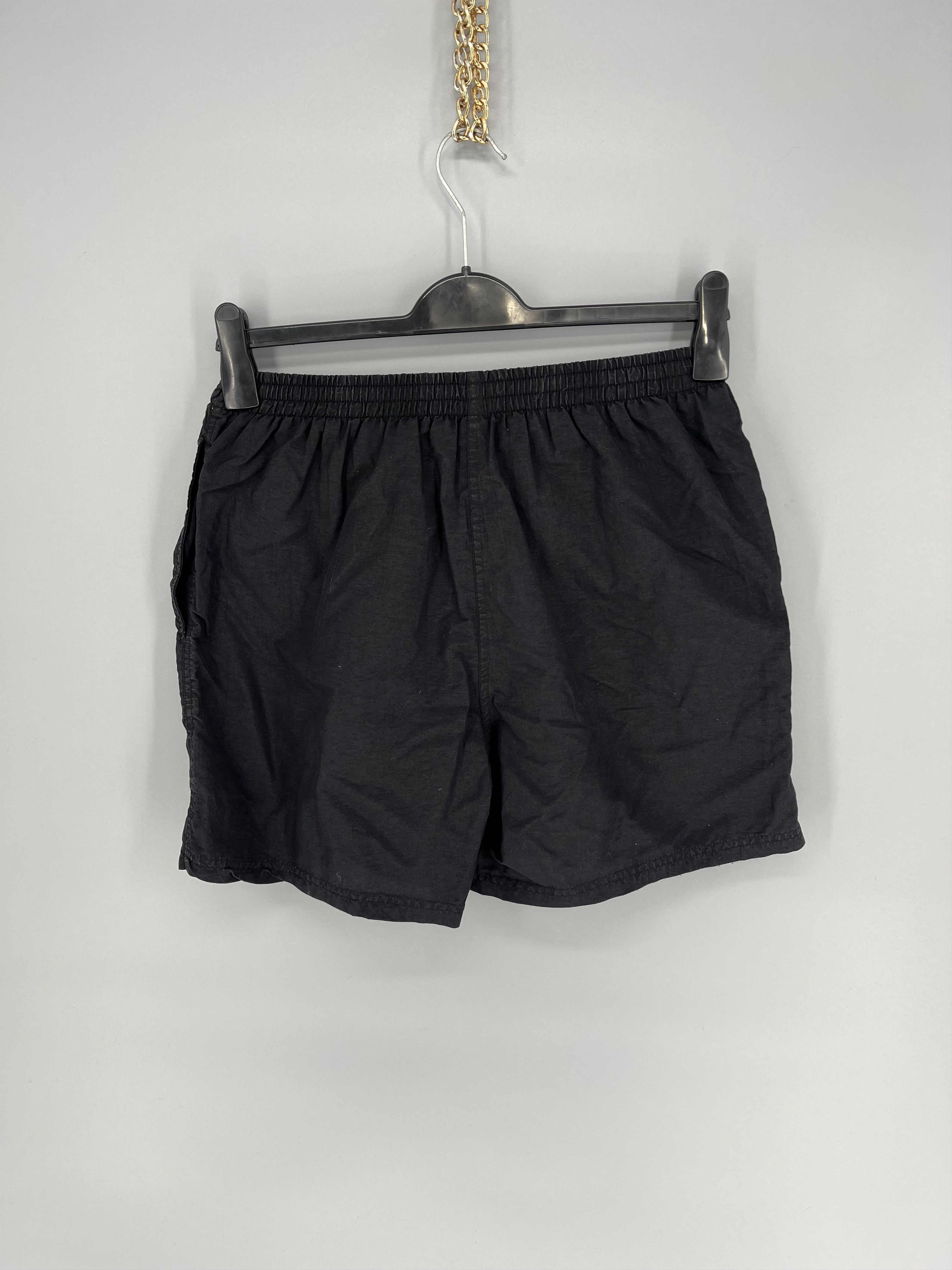 Reebok Vintage Y2K Reebok Stripes Shorts Streetwear Fashion Size US 32 / EU 48 - 9 Thumbnail