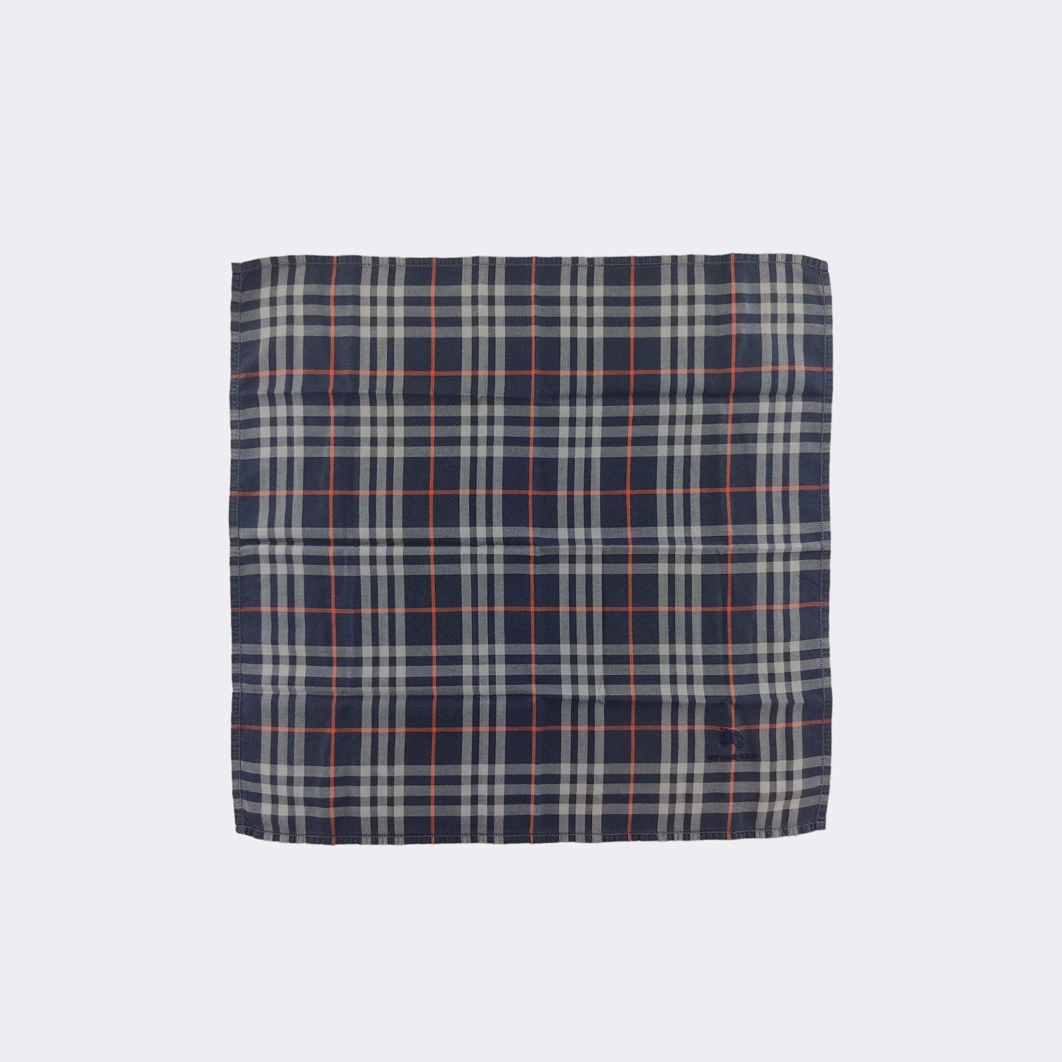 Burberry Vintage Burberry Handkerchief Neckerchief Bandana H034D Size ONE SIZE - 2 Thumbnail