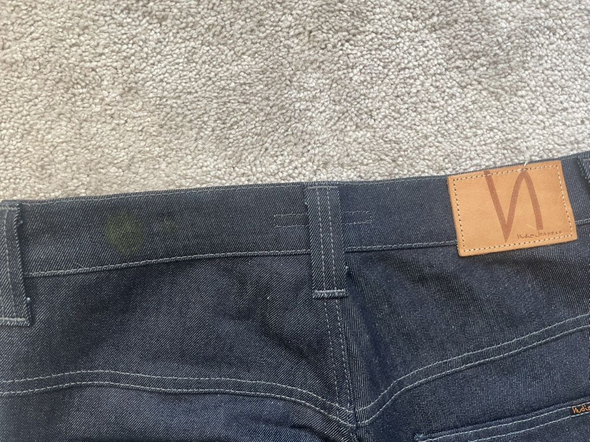Nudie Jeans Nudie Jeans Thin Finn 31x32 Size US 31 - 4 Thumbnail
