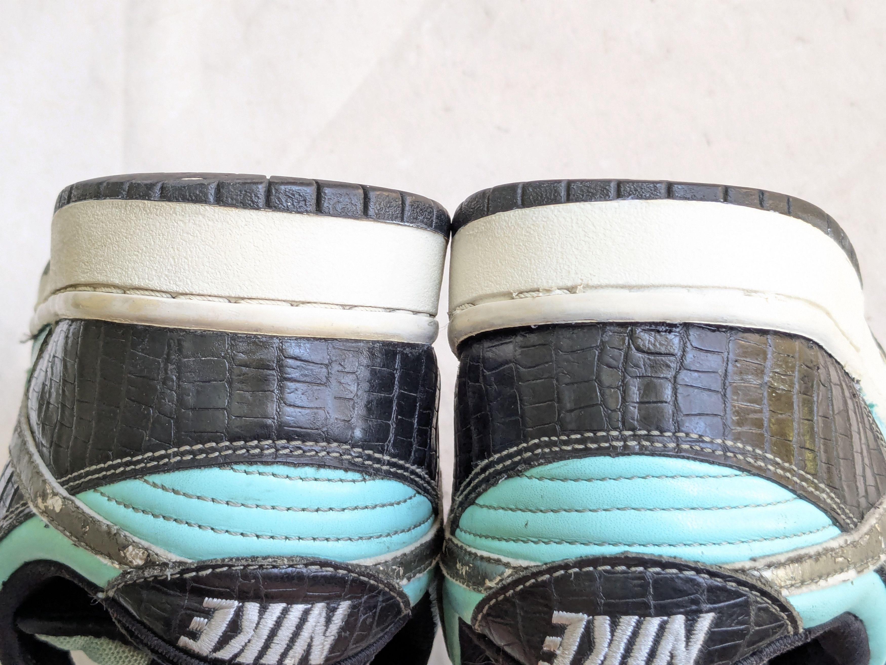 Nike Nike SB Dunk Low Pro x Diamond Supply Co. Tiffany 11 Size US 11 / EU 44 - 25 Thumbnail