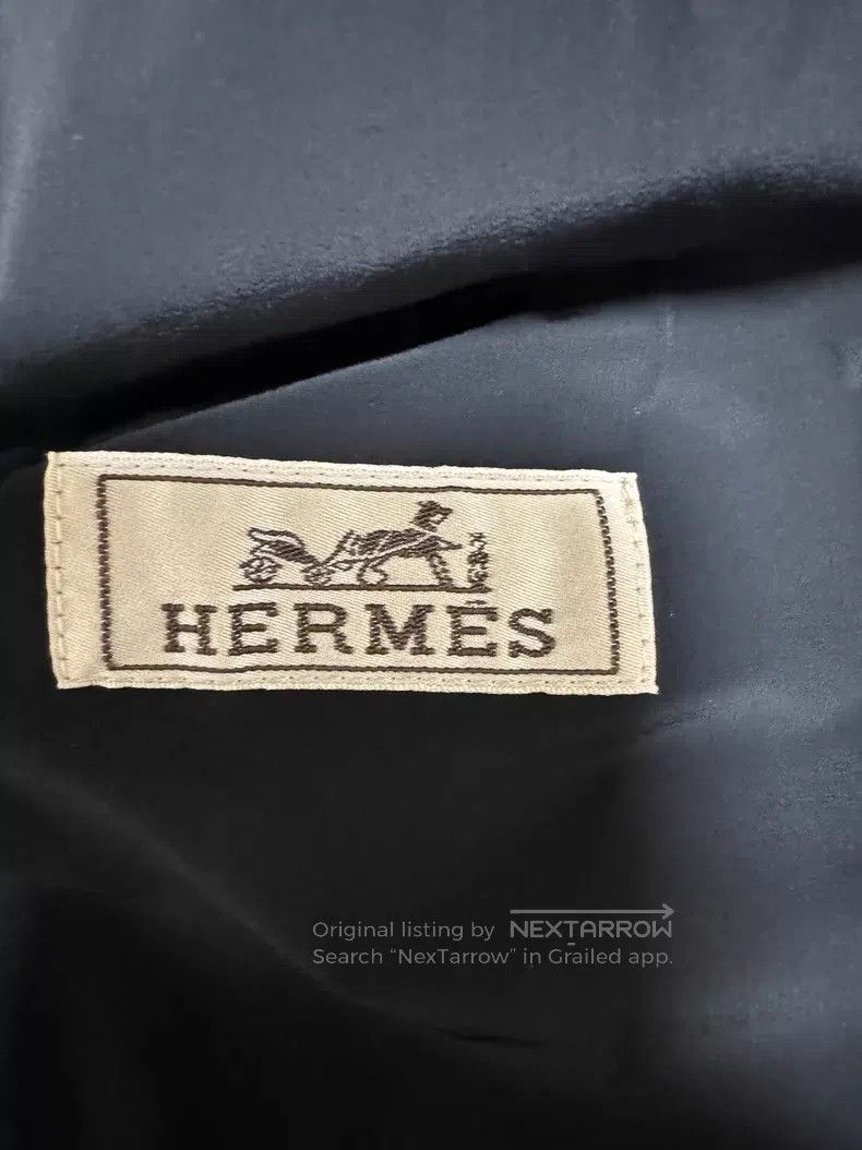 Hermes Hermes Stand Collar Jacket Coat, Raglan Sleeves Size US S / EU 44-46 / 1 - 7 Thumbnail
