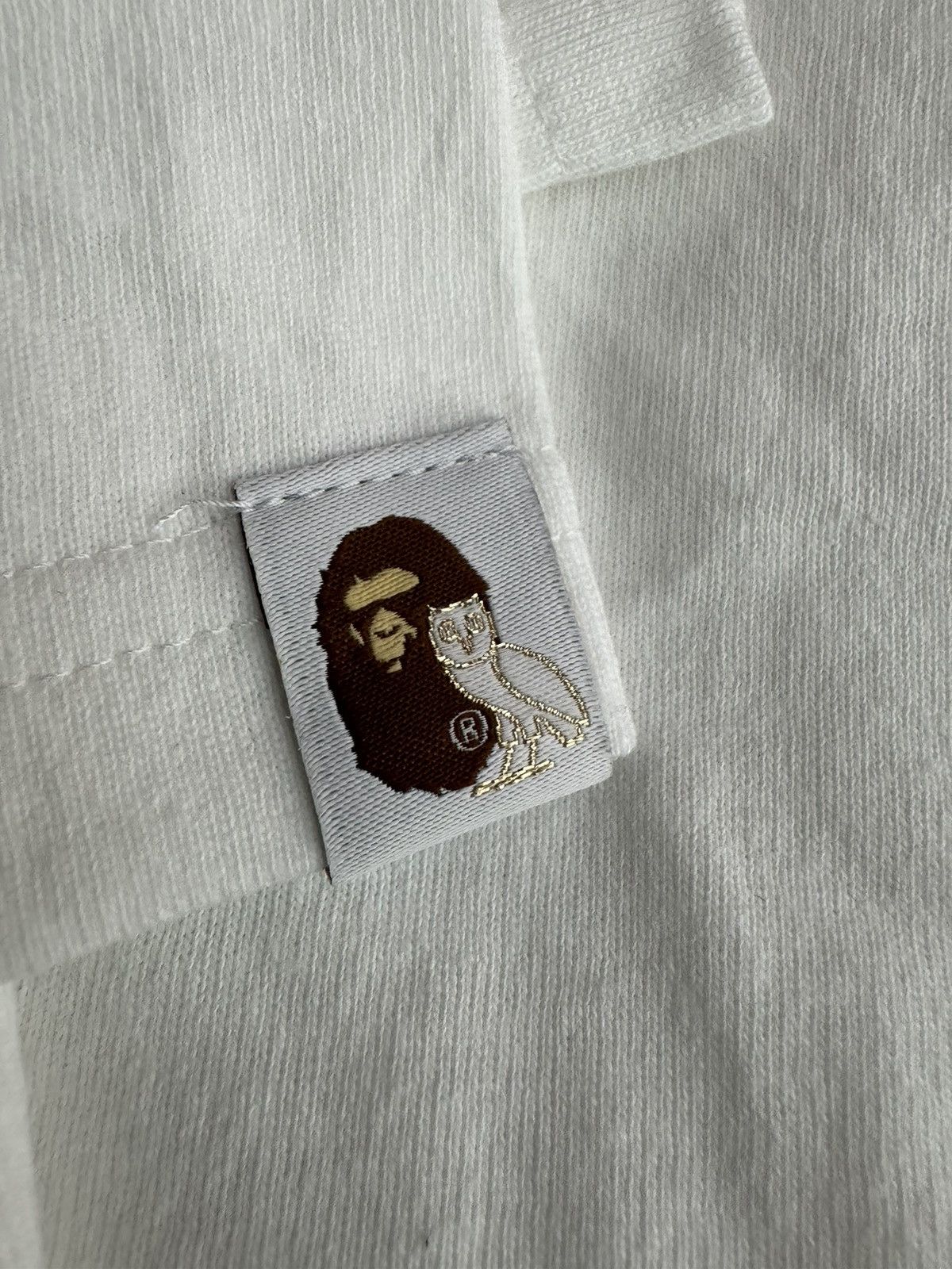 Bape Bape OVO Milo Tee White Small Brand New Size US S / EU 44-46 / 1 - 2 Thumbnail