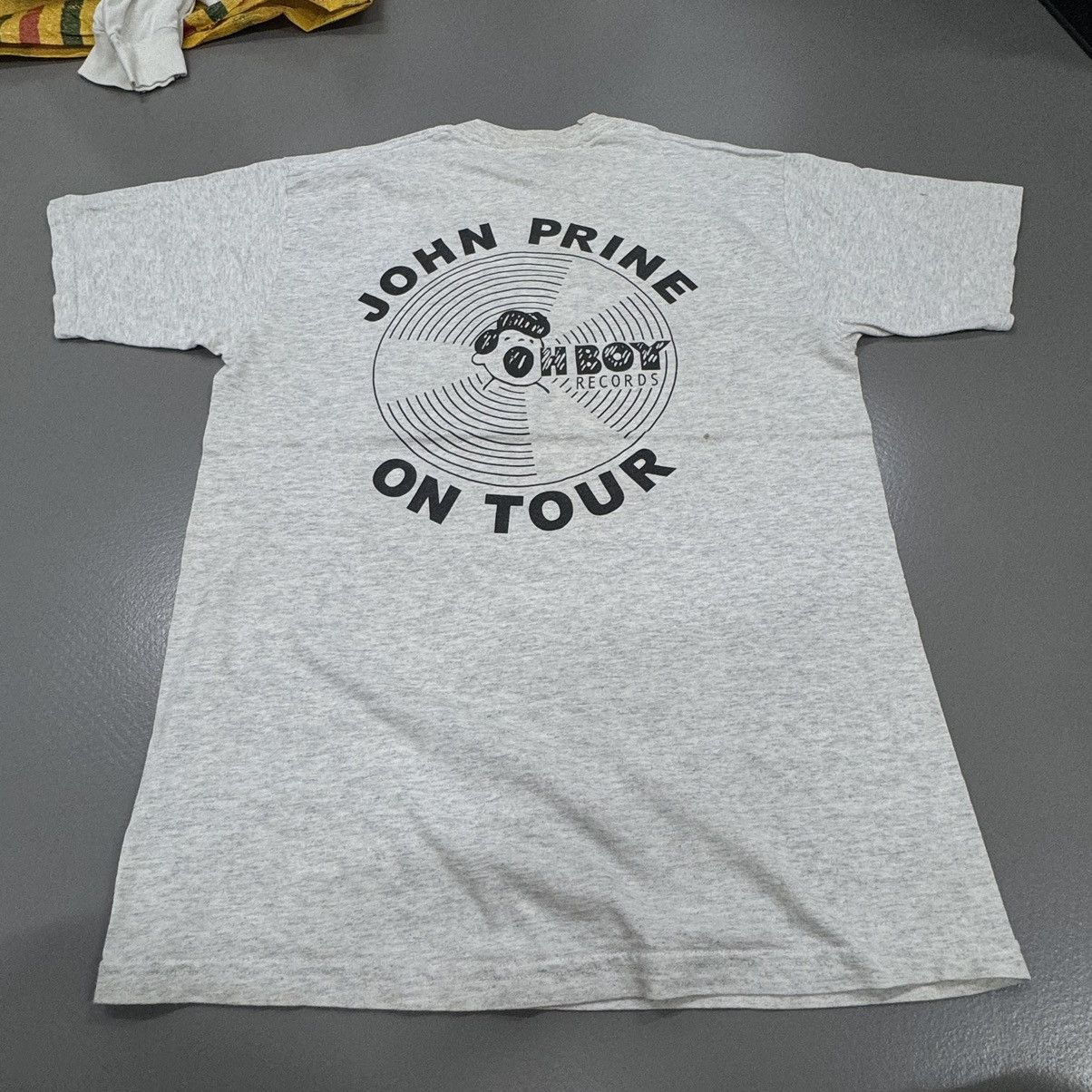 Band Tees × Vintage Vintage '00 John Prine - Souvenirs On Tour Oh Boy Records Size US L / EU 52-54 / 3 - 3 Thumbnail