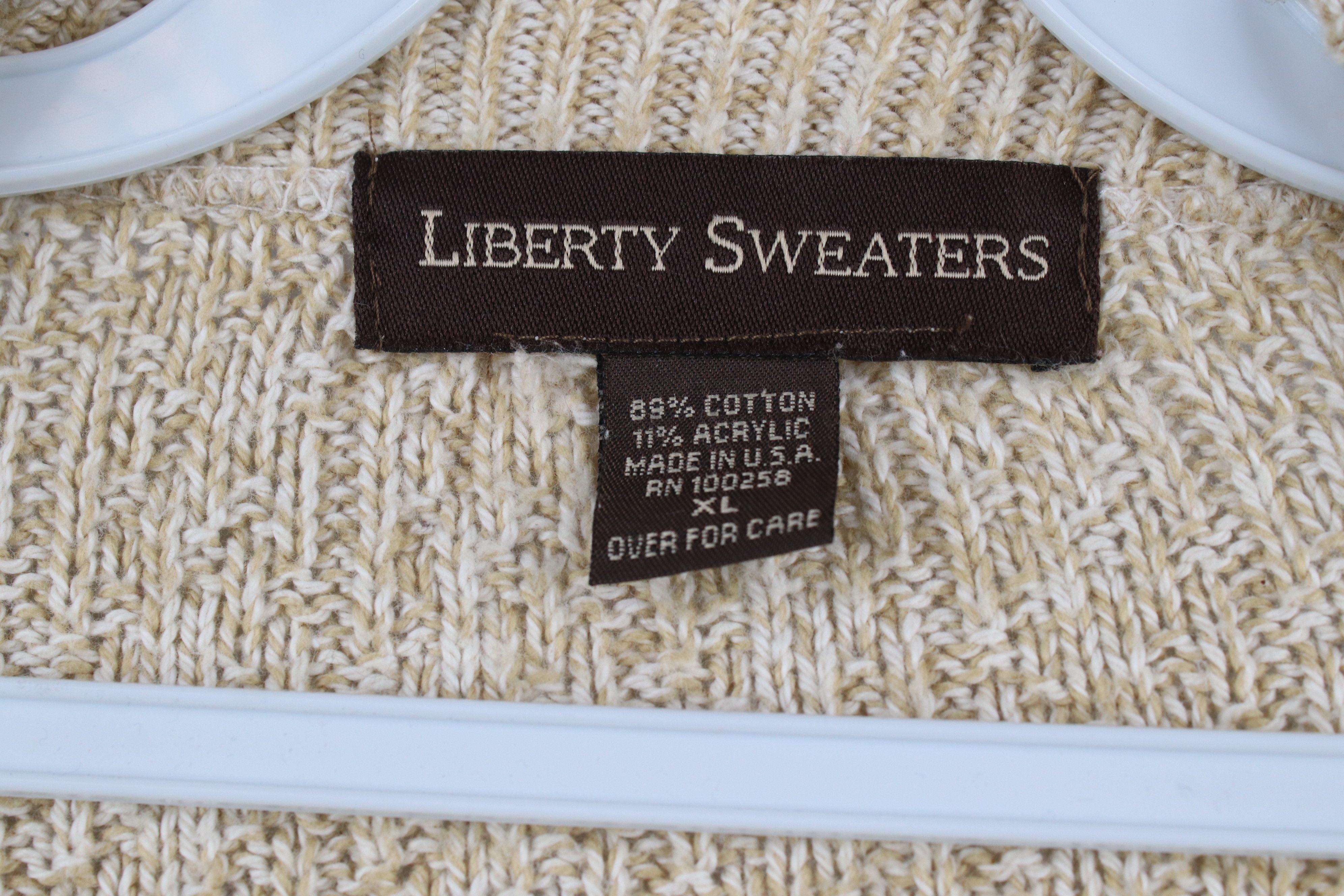 Vintage Vintage 90s Streetwear Ribbed Knit Henley Sweater USA Size US XL / EU 56 / 4 - 7 Thumbnail