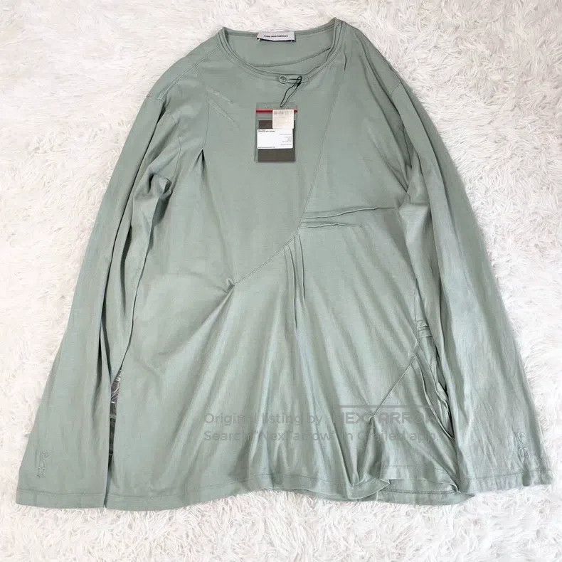 Kiko Kostadinov Kiko Kostadinov OHNE K DART HENLEY 24AW long-sleeve T-shir Size US M / EU 48-50 / 2 - 1 Thumbnail