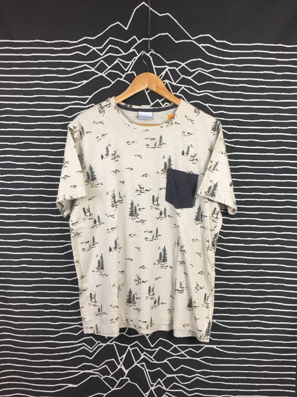 Columbia Columbia Sportswear Company All Over Print Pocket Tee Size US L / EU 52-54 / 3 - 2 Thumbnail