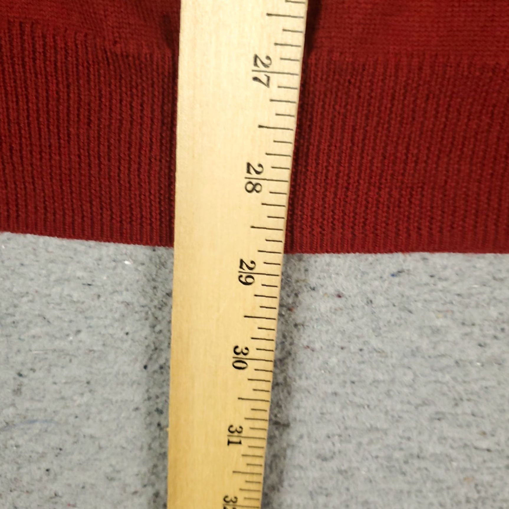 Brooks Brothers VINTAGE Brooks Brothers Sweater Men's XL Red Wool Collared Pullover Classic Preppy Fall Winter Size US XL / EU 56 / 4 - 7 Thumbnail